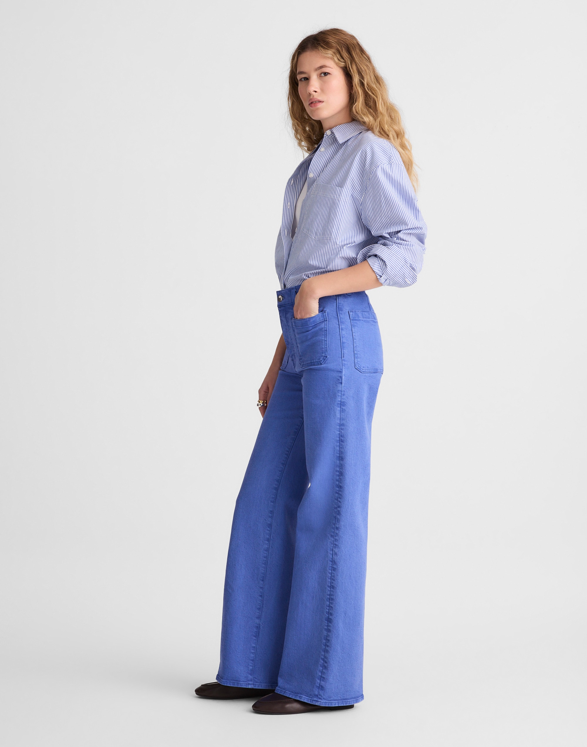 The Emmy Wide-Leg Pant