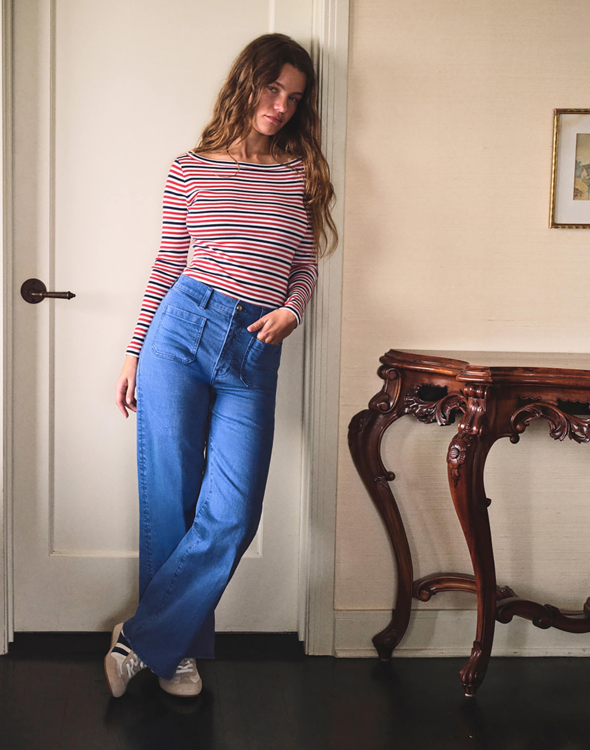 The Emmy Wide-Leg Pant