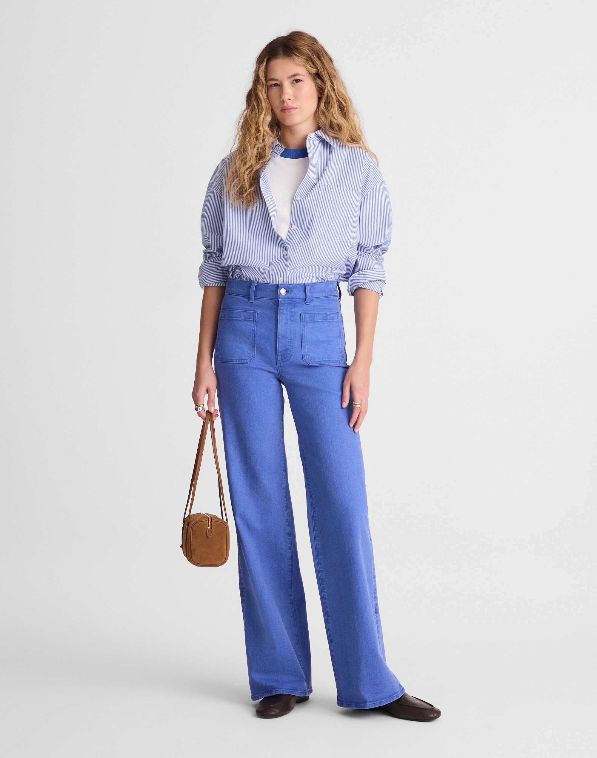 The Emmy Wide-Leg Pant