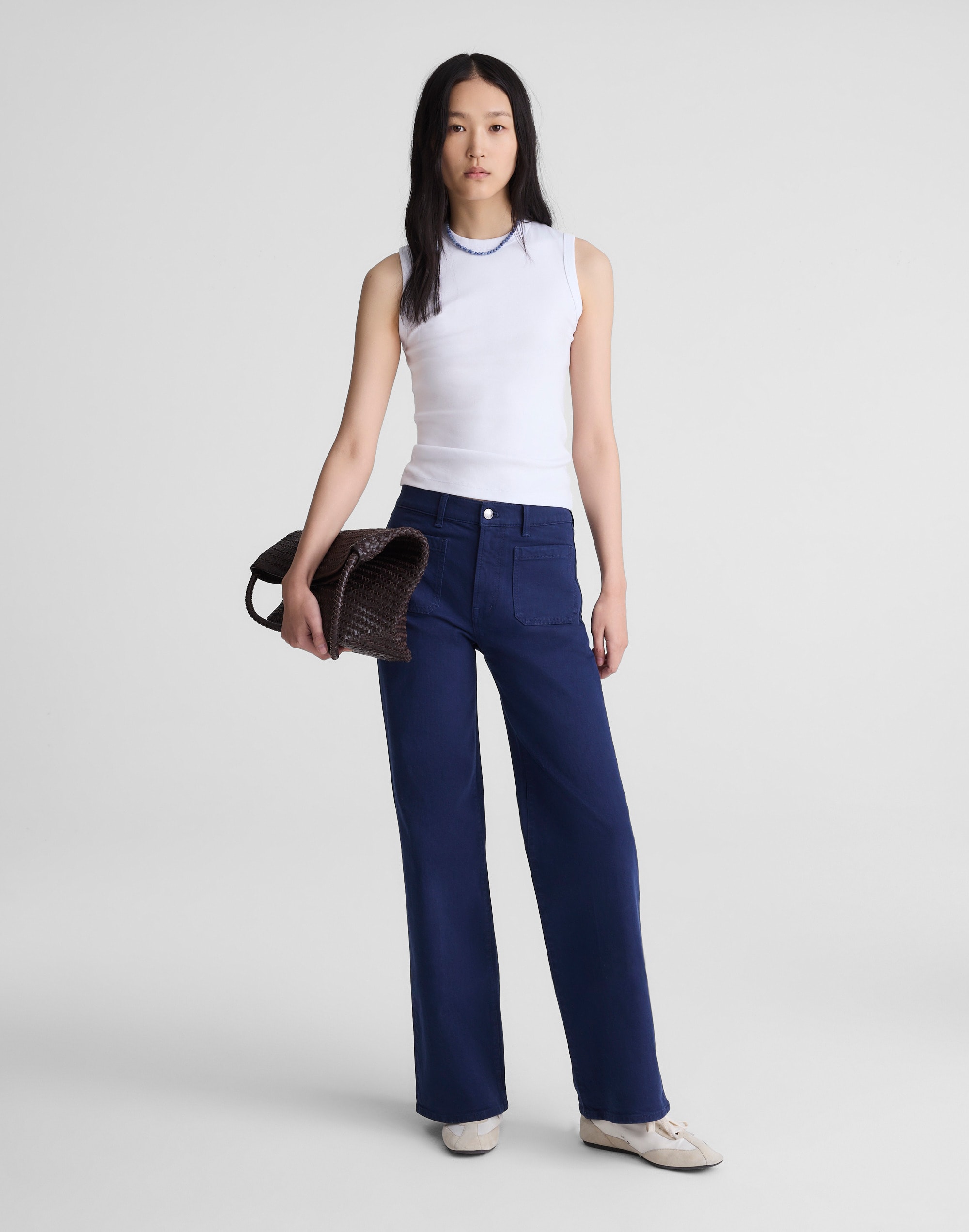 The Emmy Wide-Leg Pant from Madewell - $128