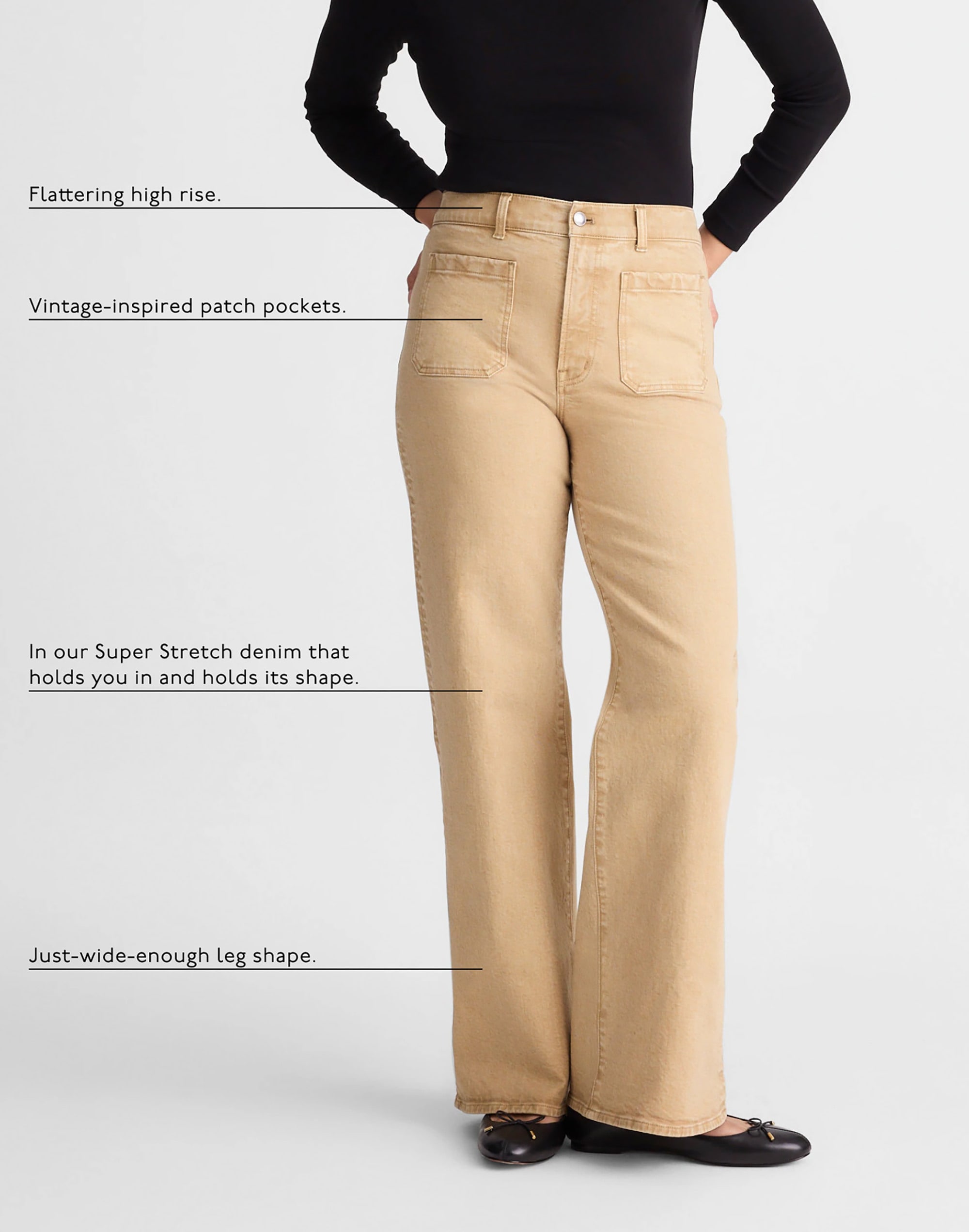 The Tall Emmy Wide-Leg Pant