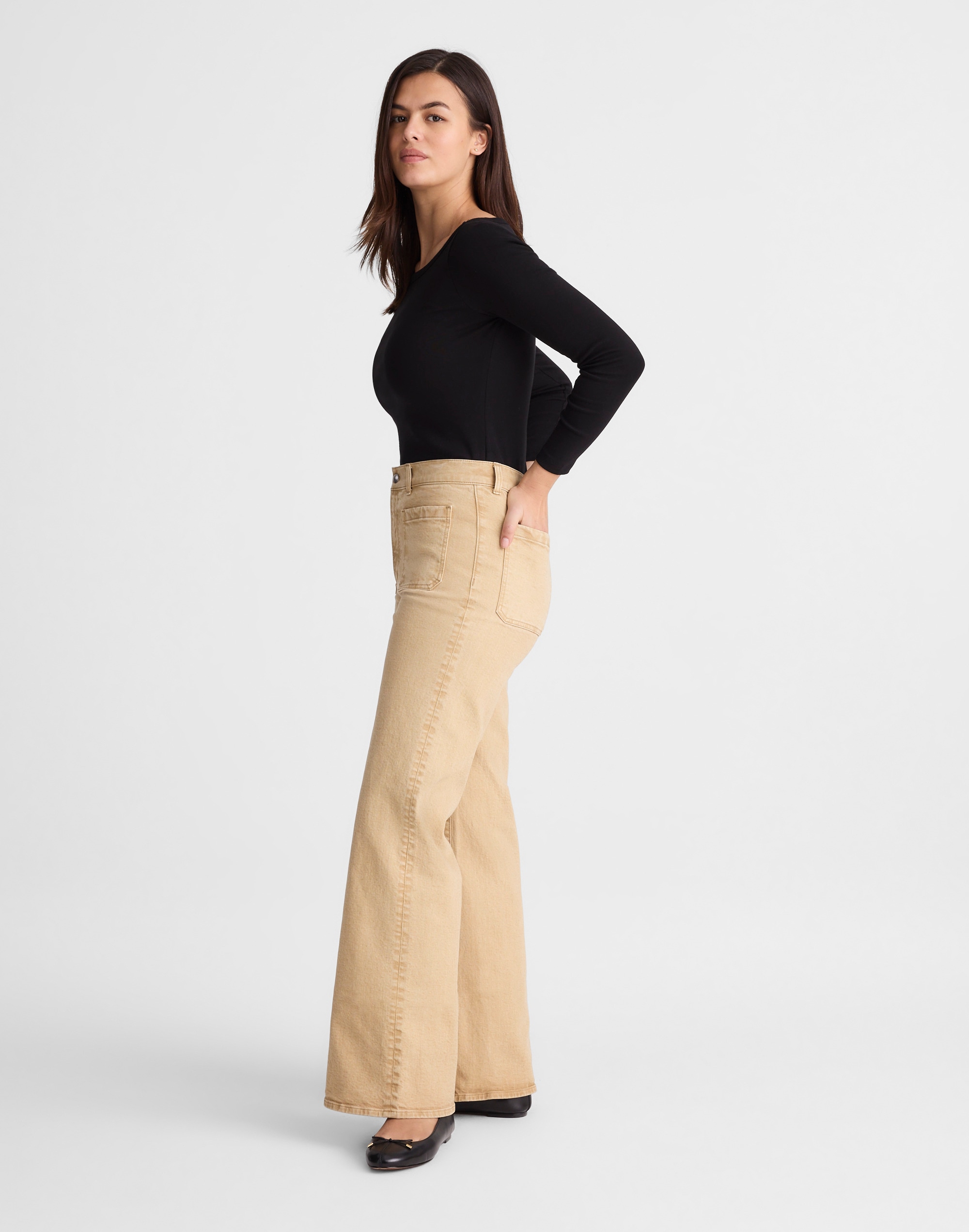 The Tall Emmy Wide-Leg Pant