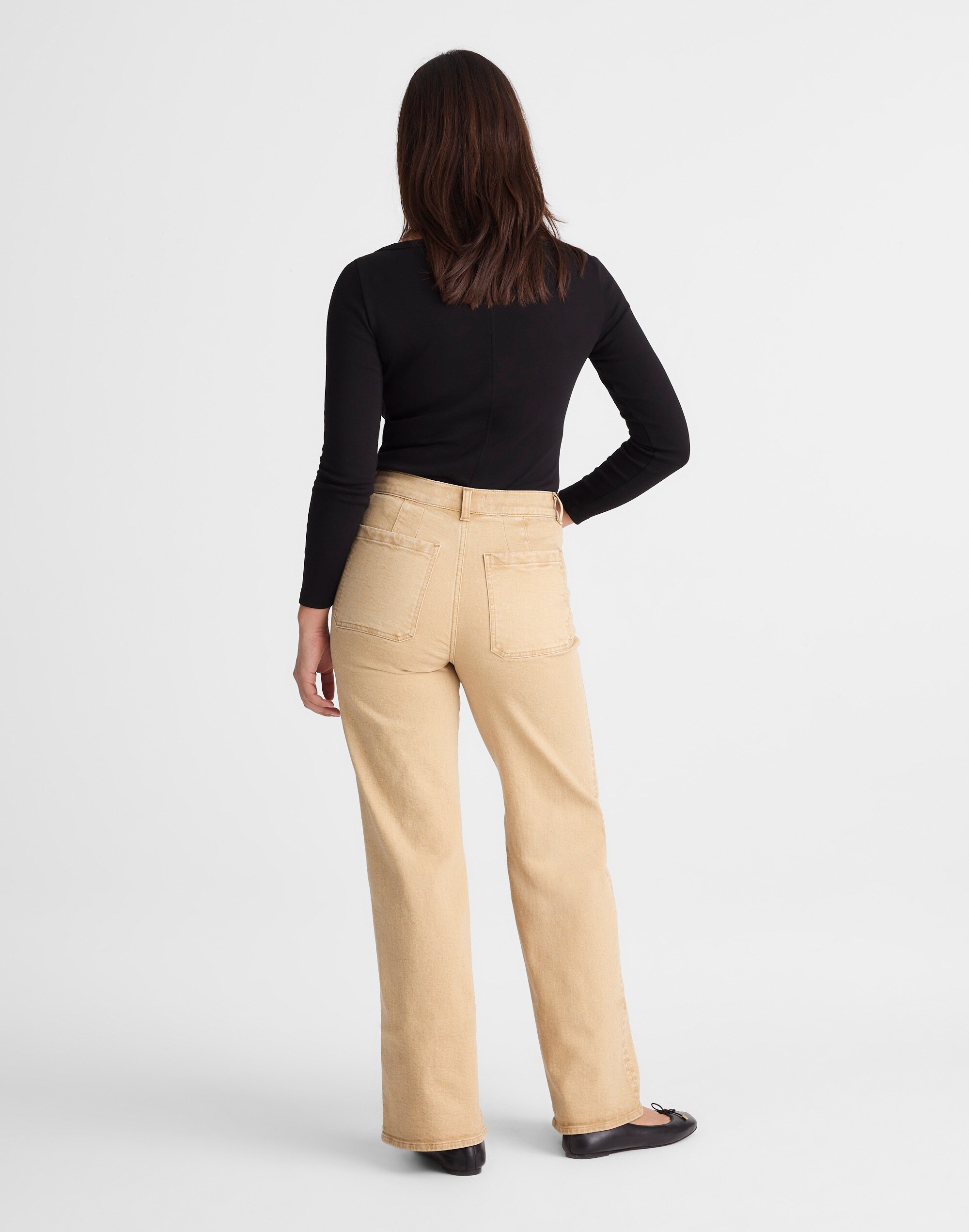The Tall Emmy Wide-Leg Pant