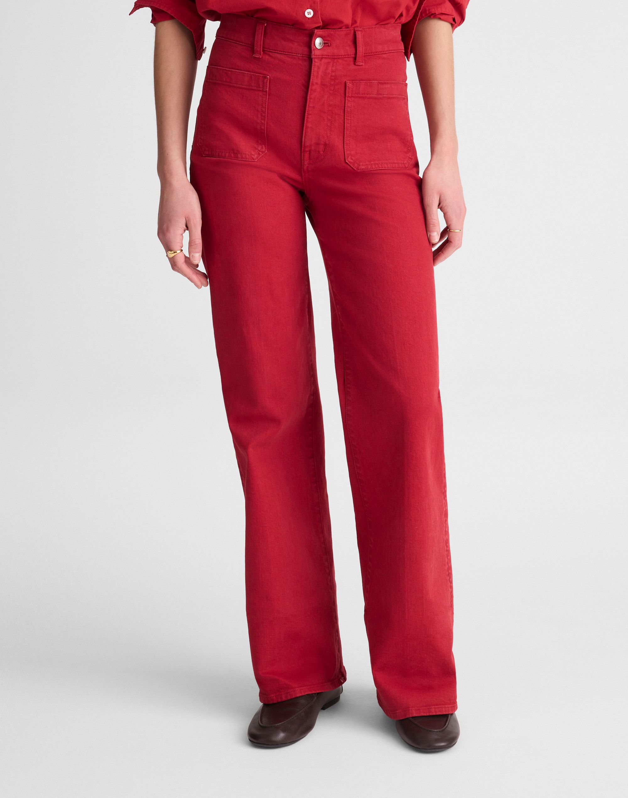 The Emmy Wide-Leg Pant