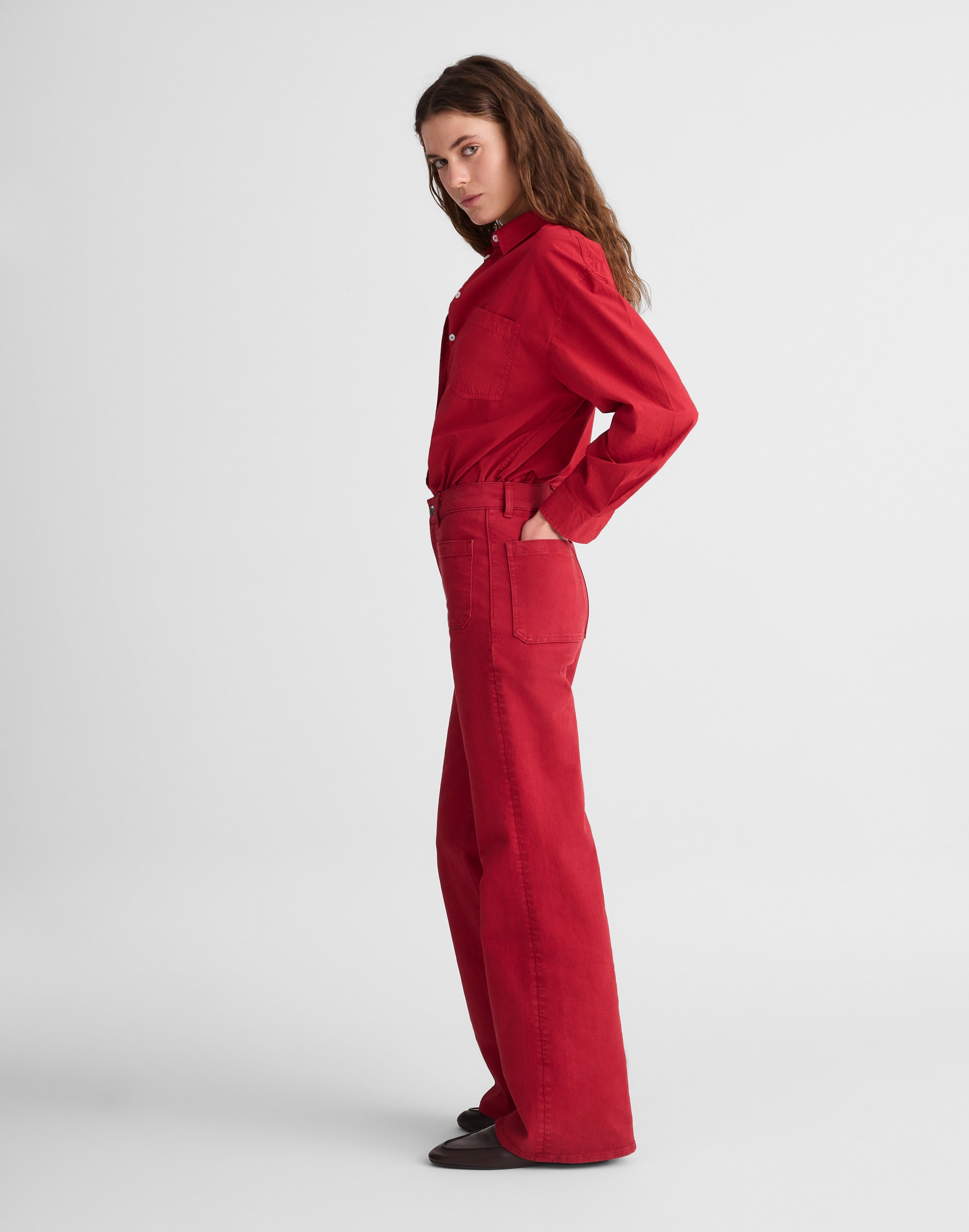 The Emmy Wide-Leg Pant