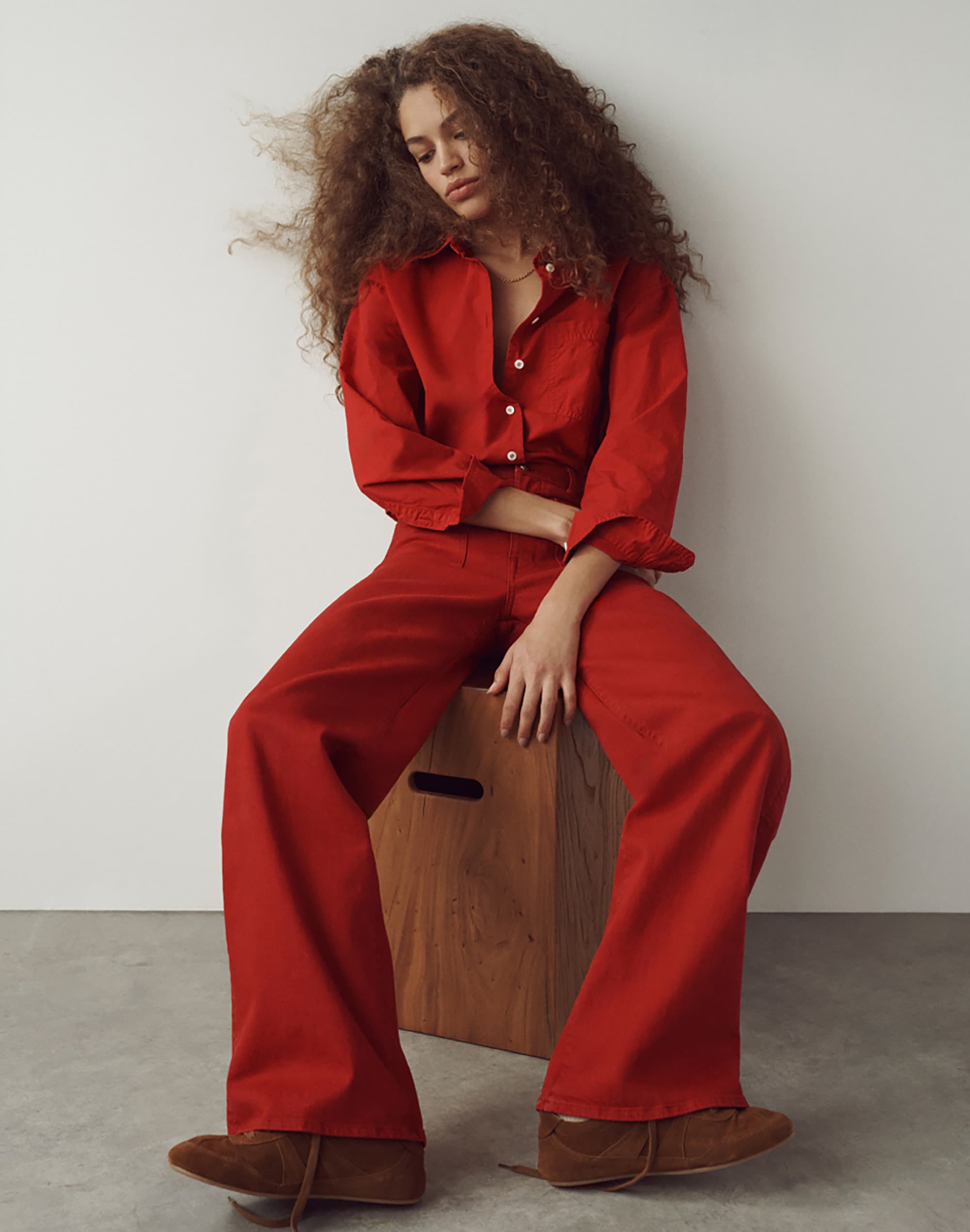 The Emmy Wide-Leg Pant