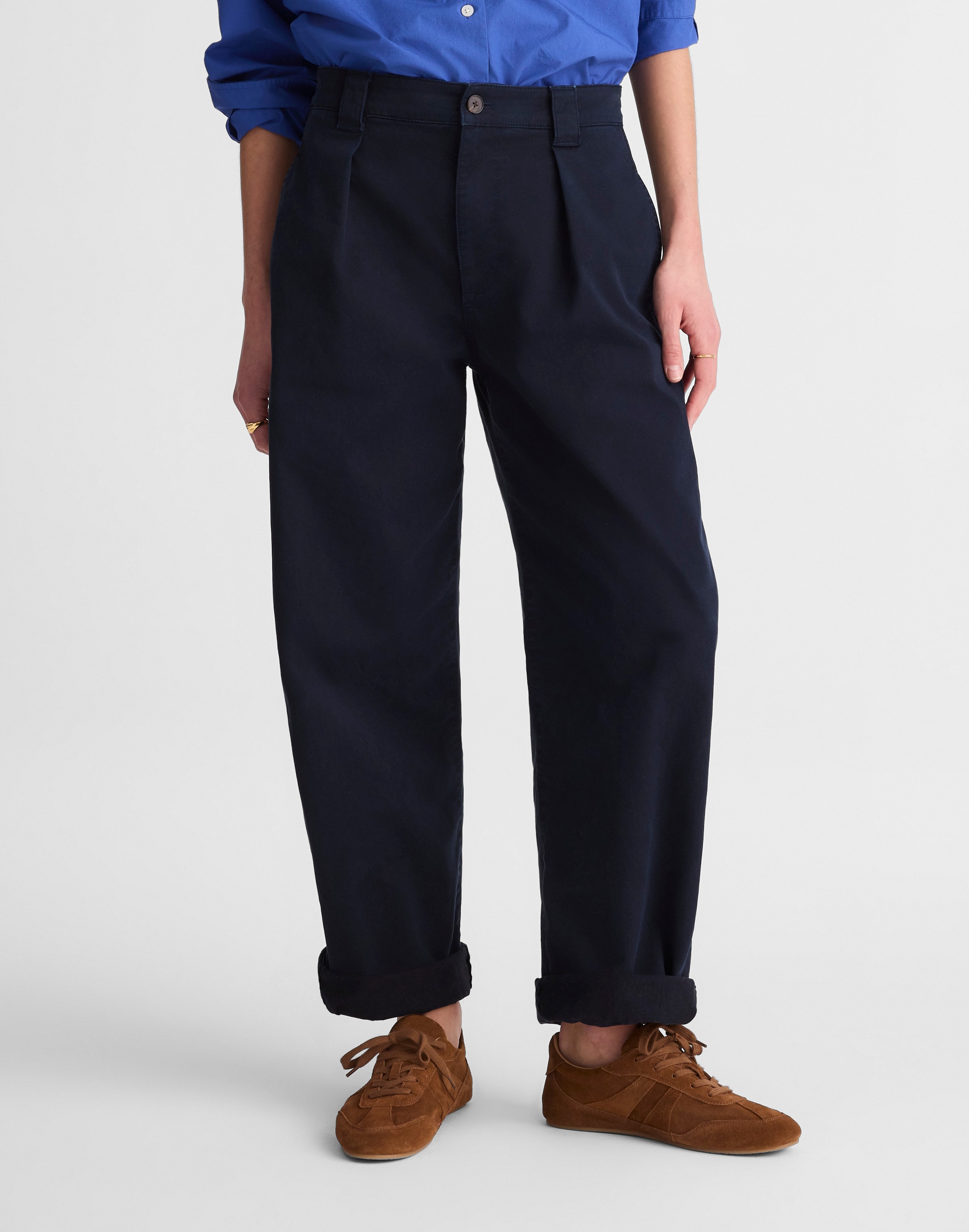 The Barrel-Leg Chino Pant