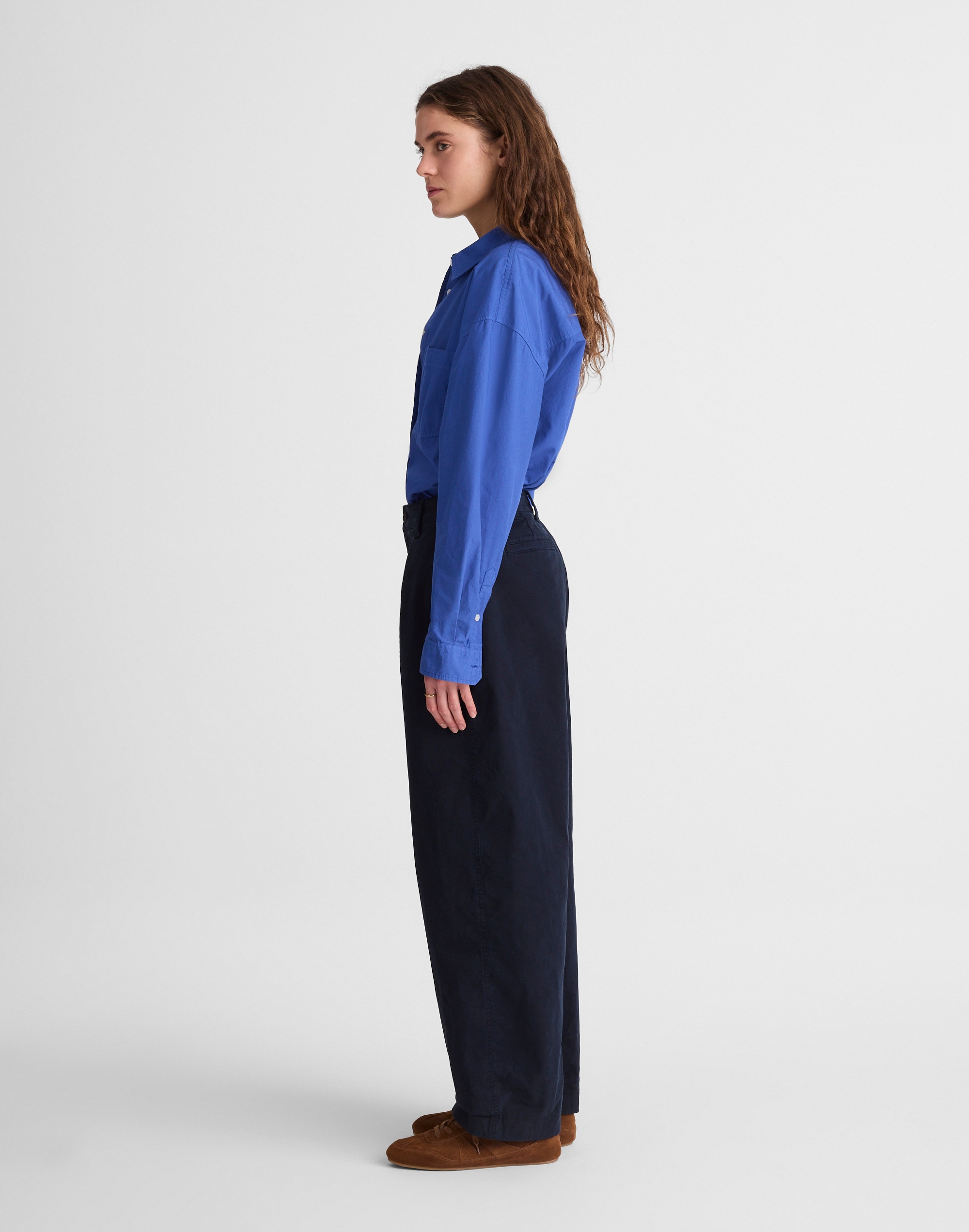 The Barrel-Leg Chino Pant