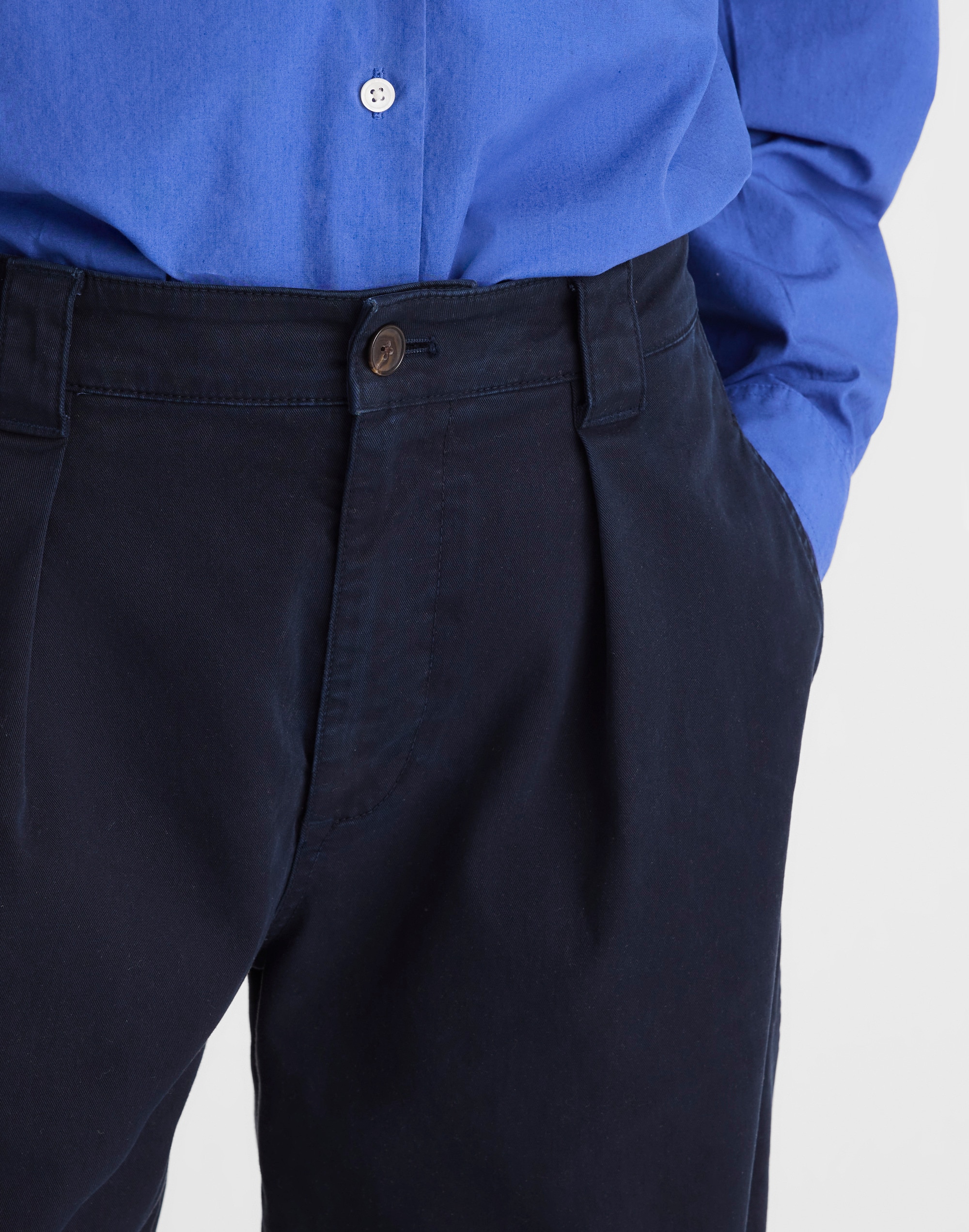 The Barrel-Leg Chino Pant