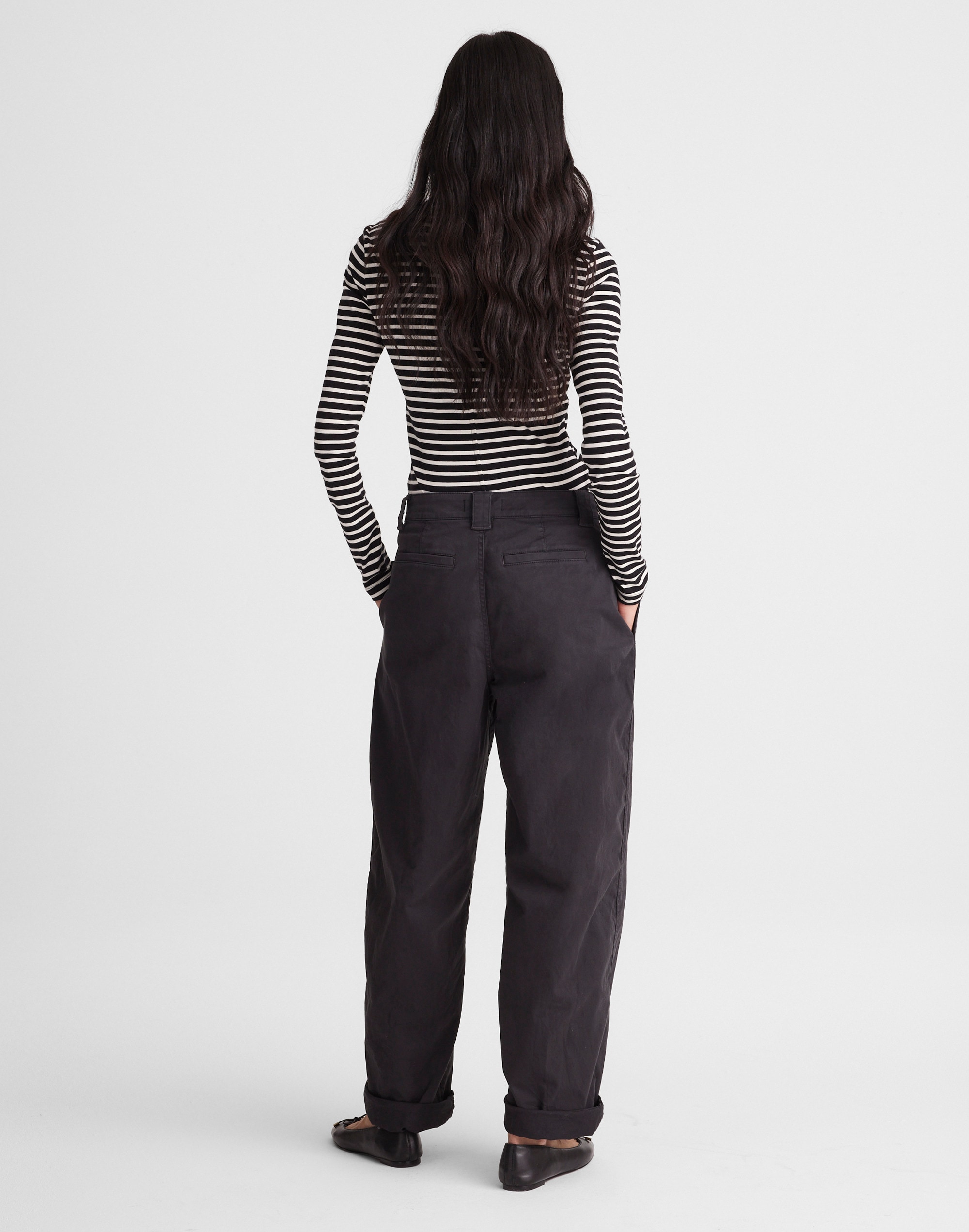 The Barrel-Leg Chino Pant