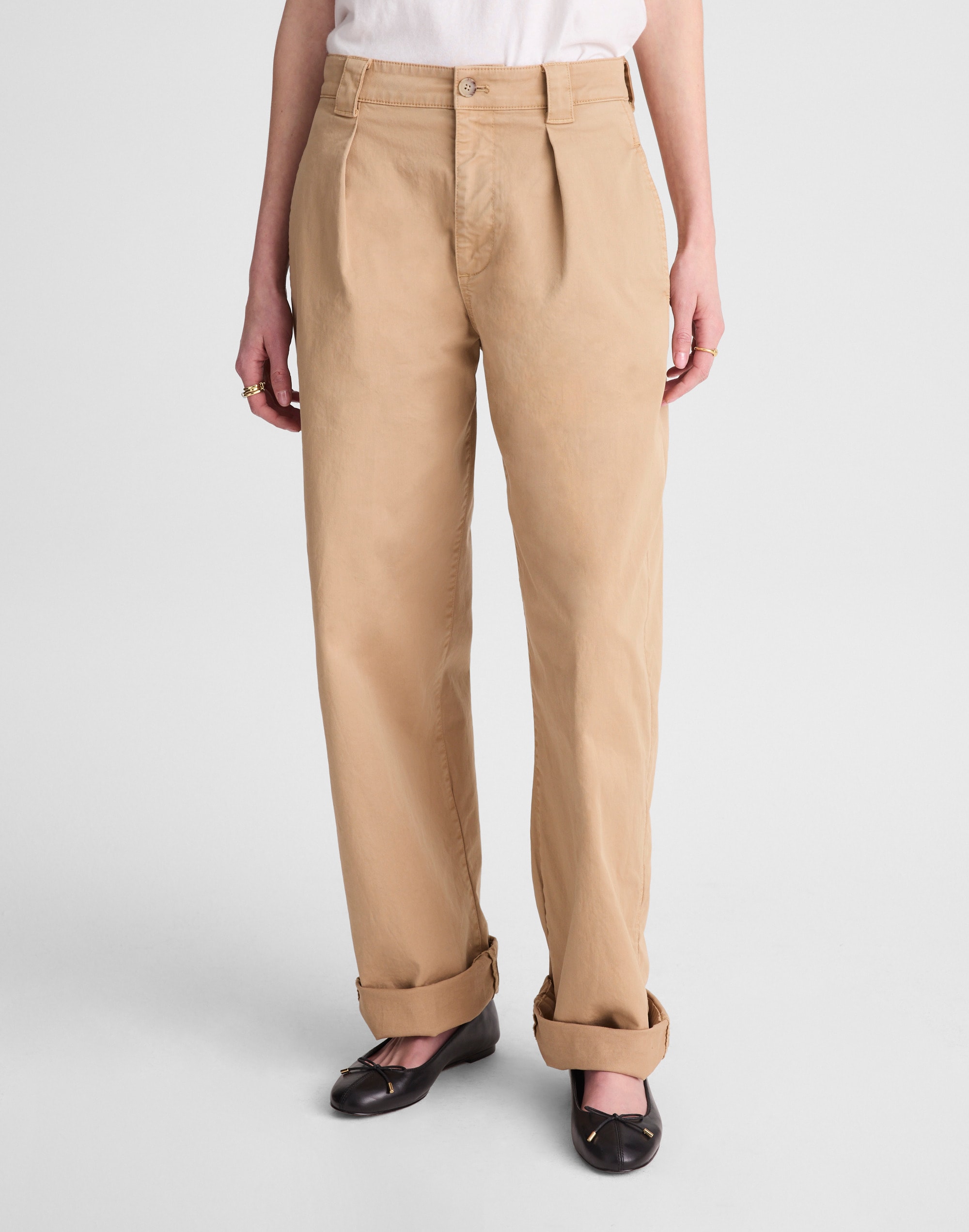The Tall Barrel-Leg Chino Pant