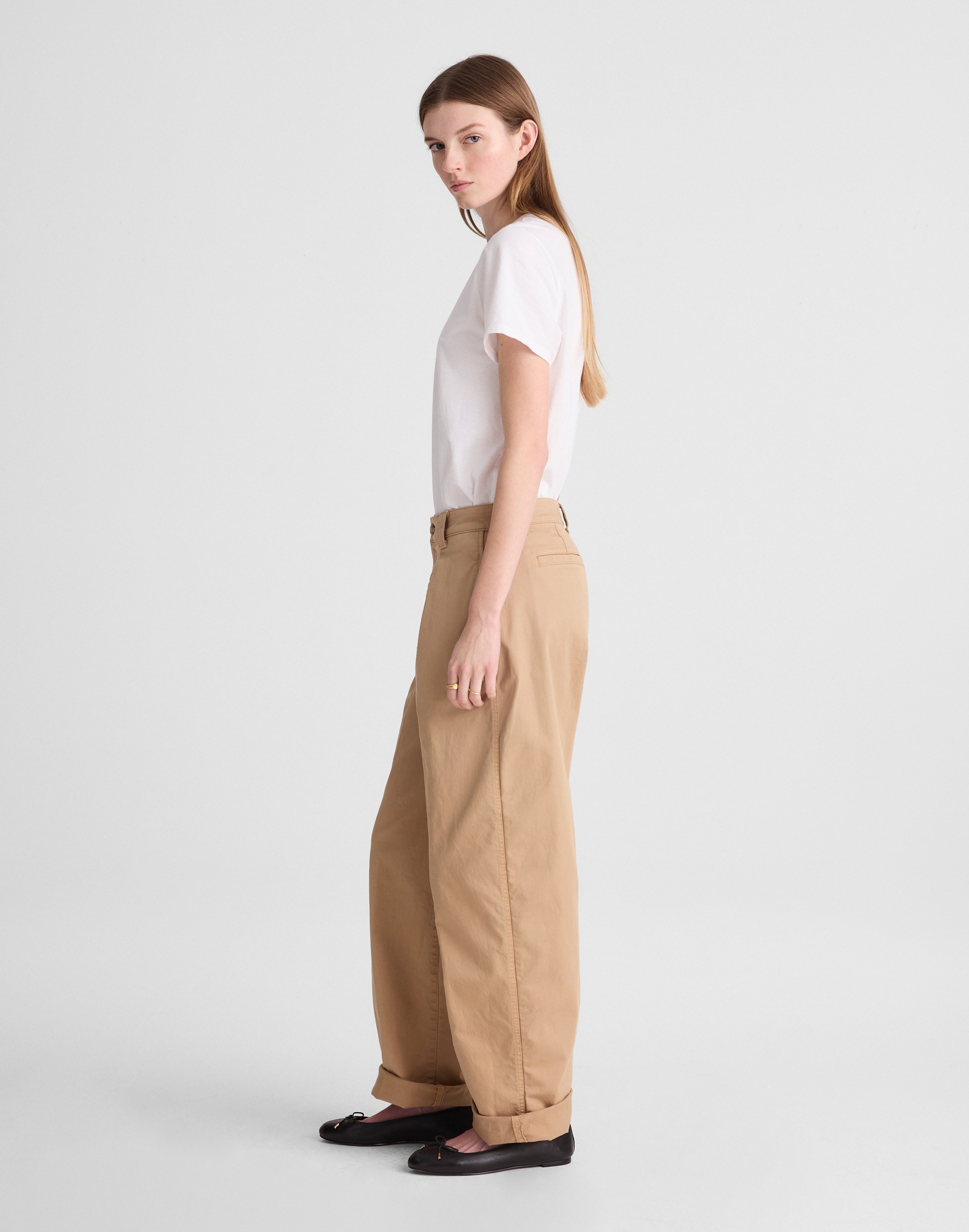 The Tall Barrel-Leg Chino Pant