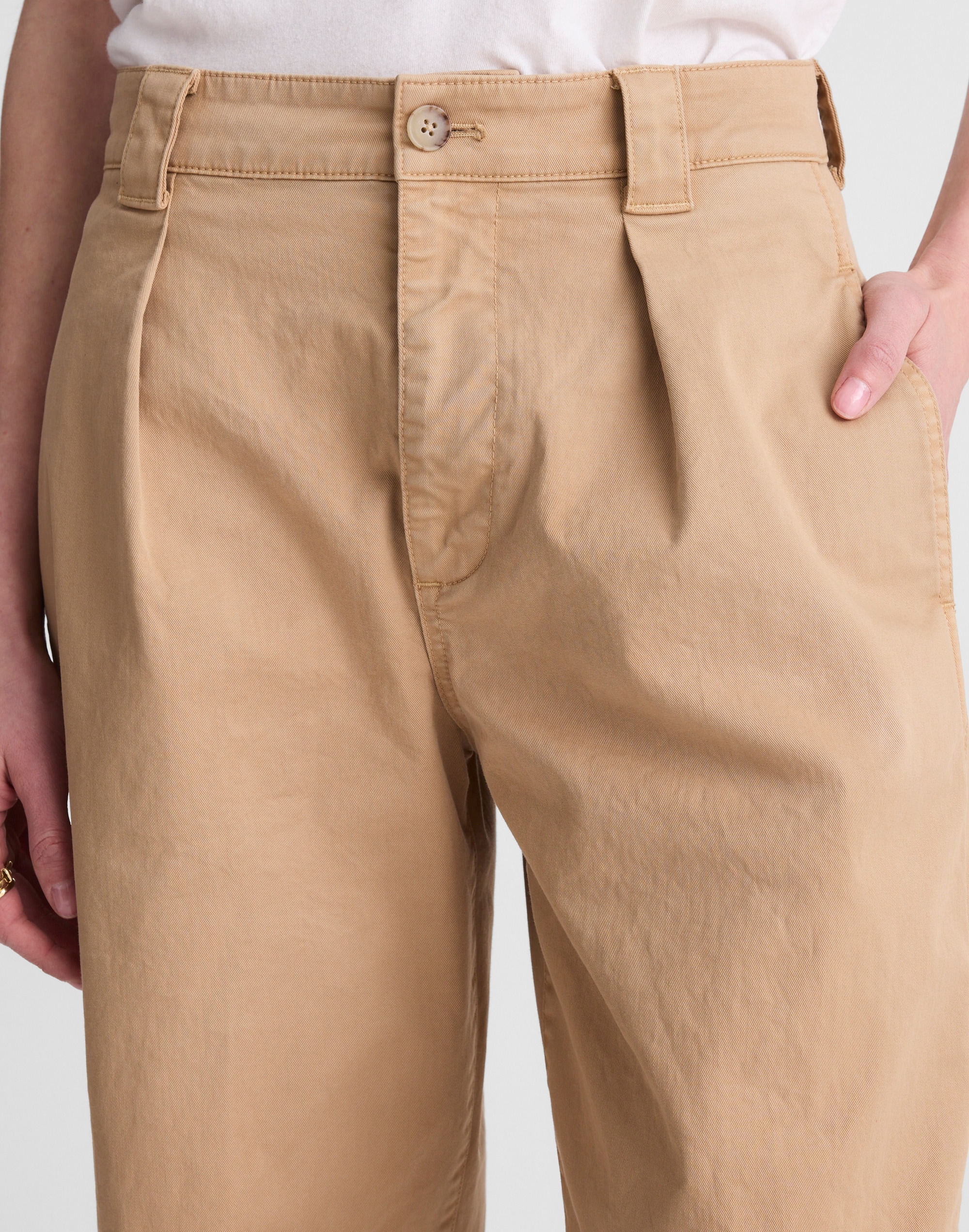 The Tall Barrel-Leg Chino Pant