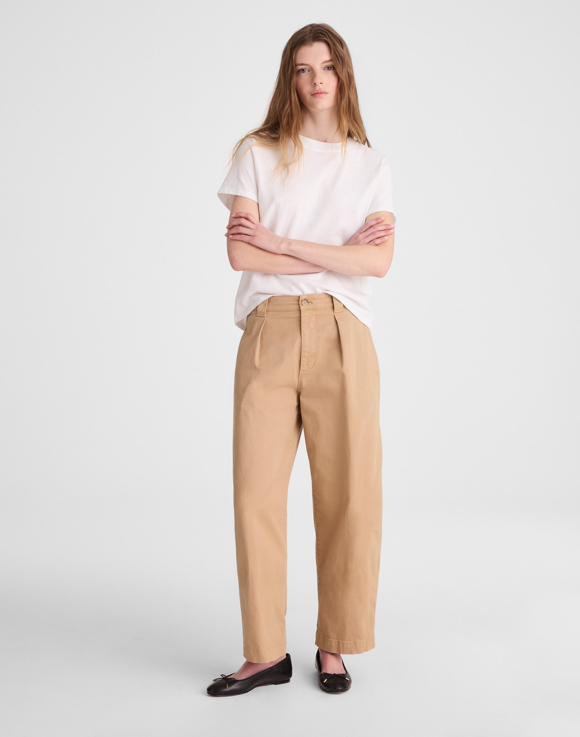the barrel-leg chino pant