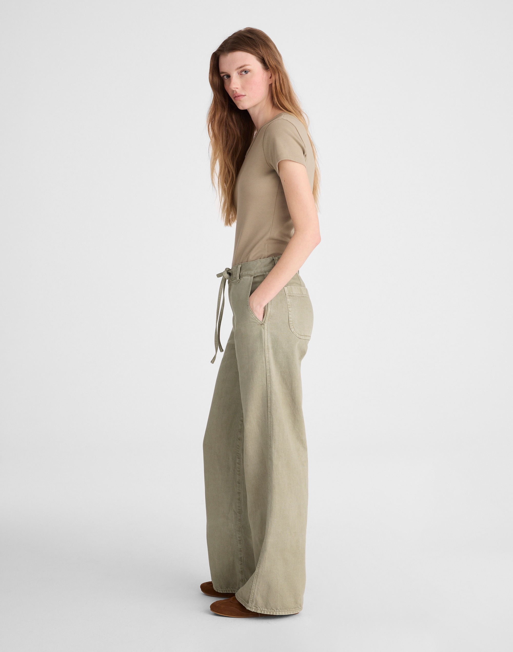 The Ultimate Wide-Leg Pant
