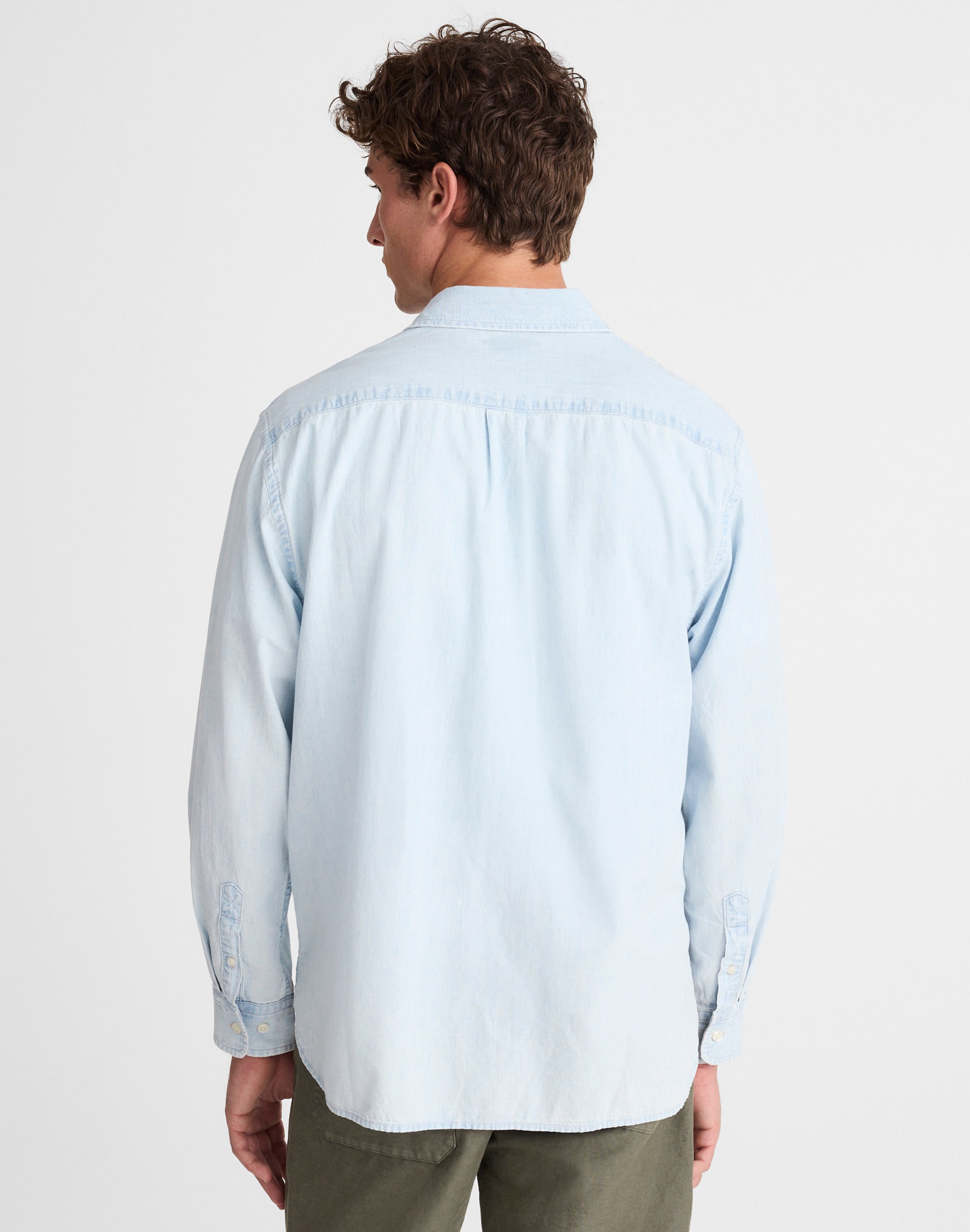 Work Shirt in Japanese Chambray