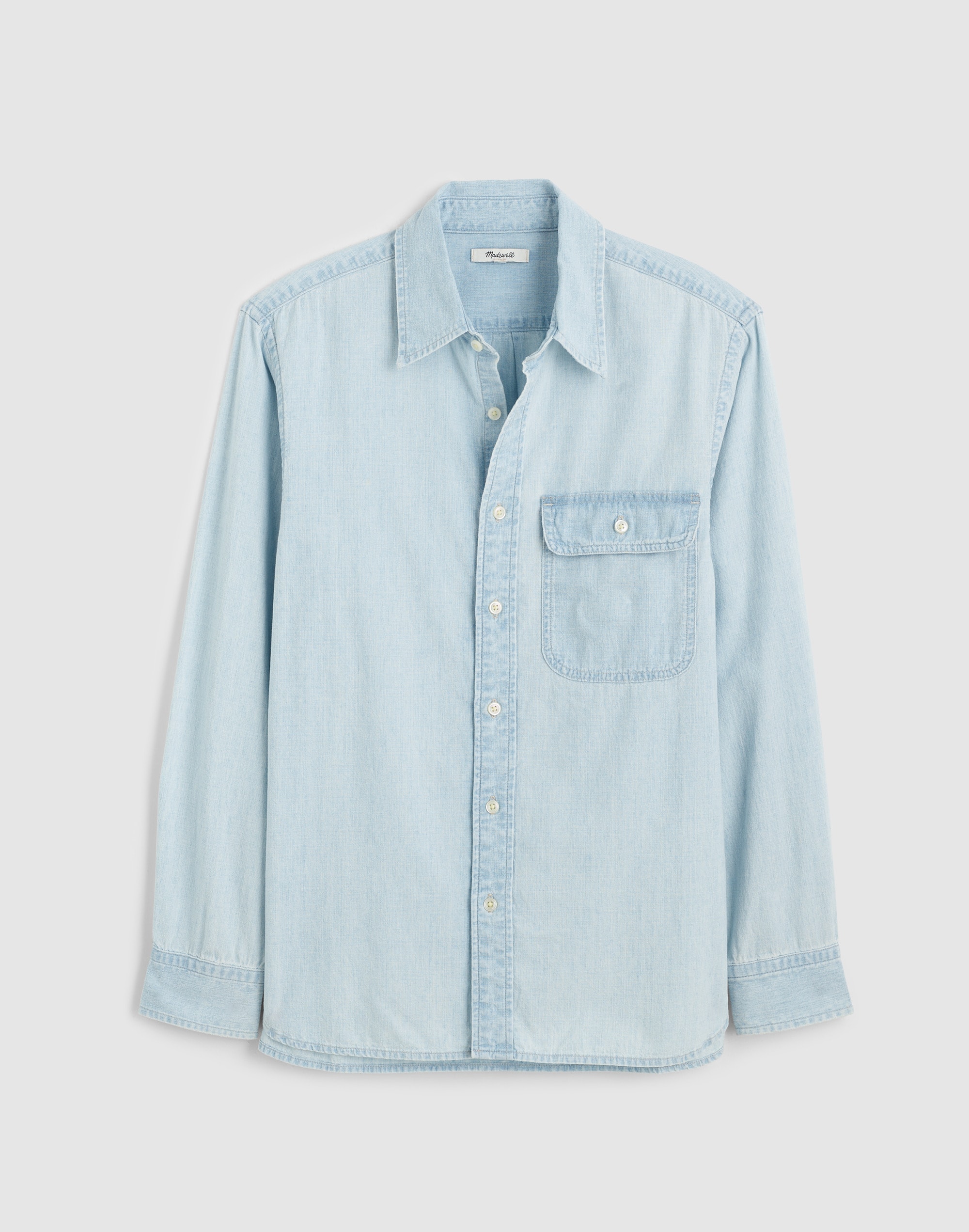 Work Shirt in Japanese Chambray