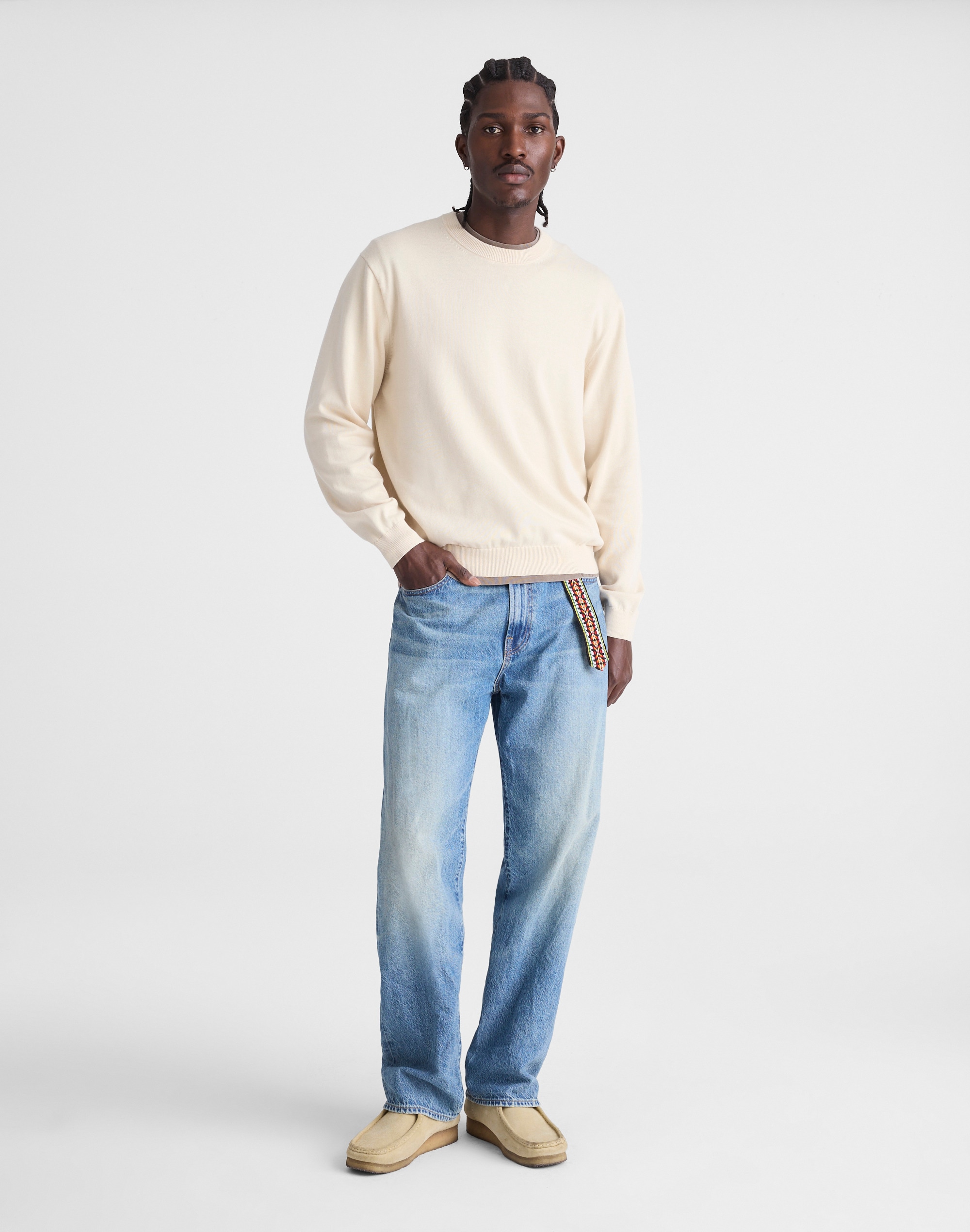 Crewneck Sweater in Everyday Cotton