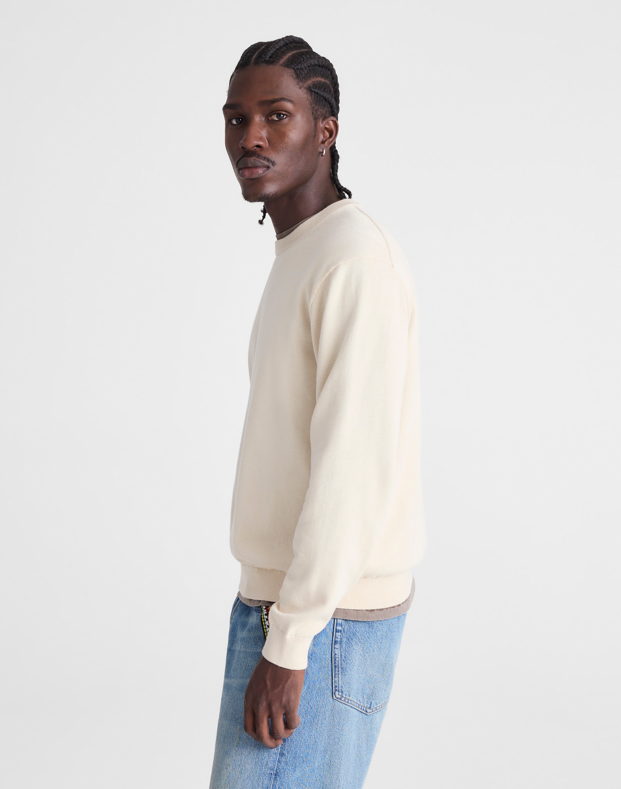 Crewneck Sweater in Everyday Cotton
