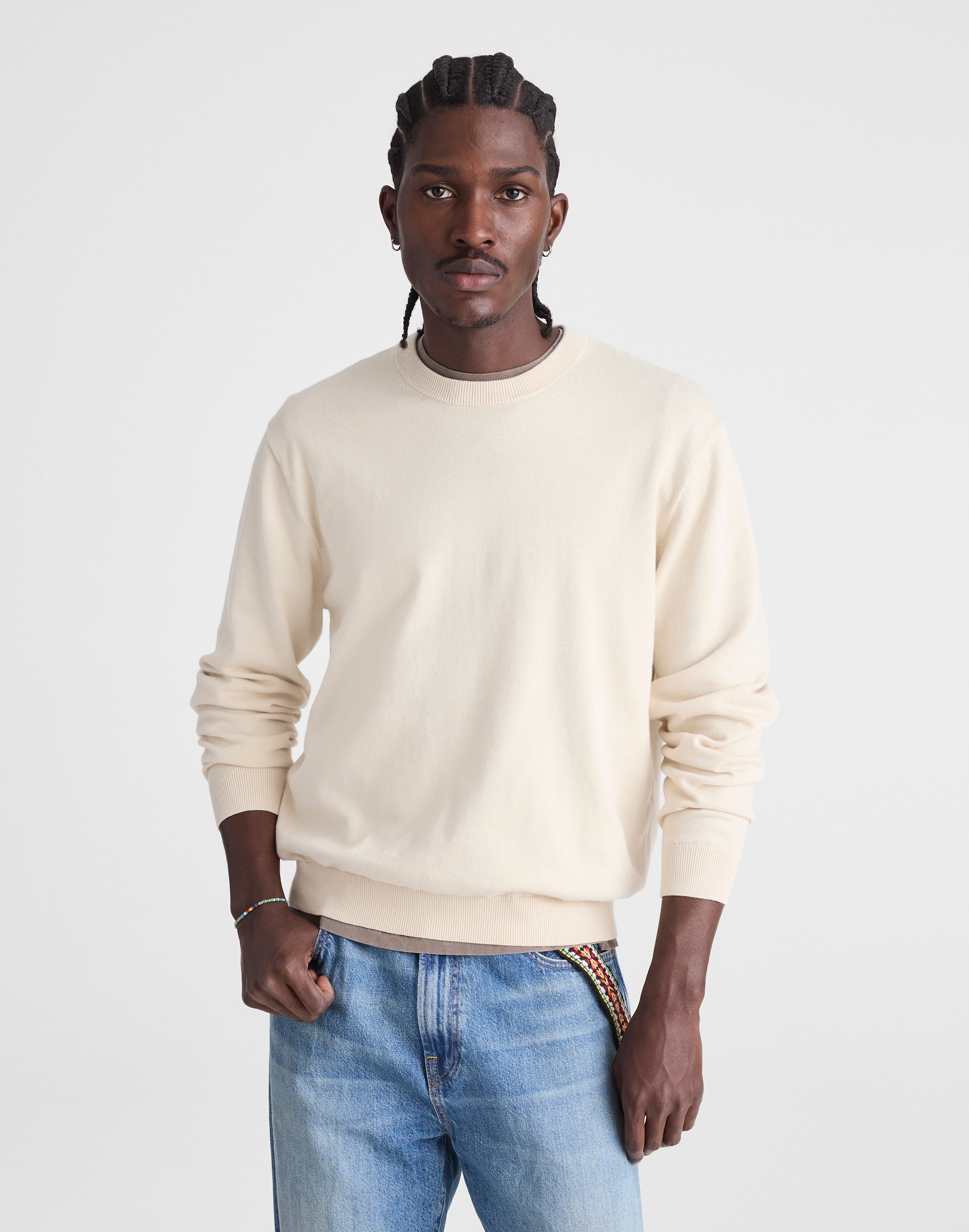 Crewneck Sweater in Everyday Cotton