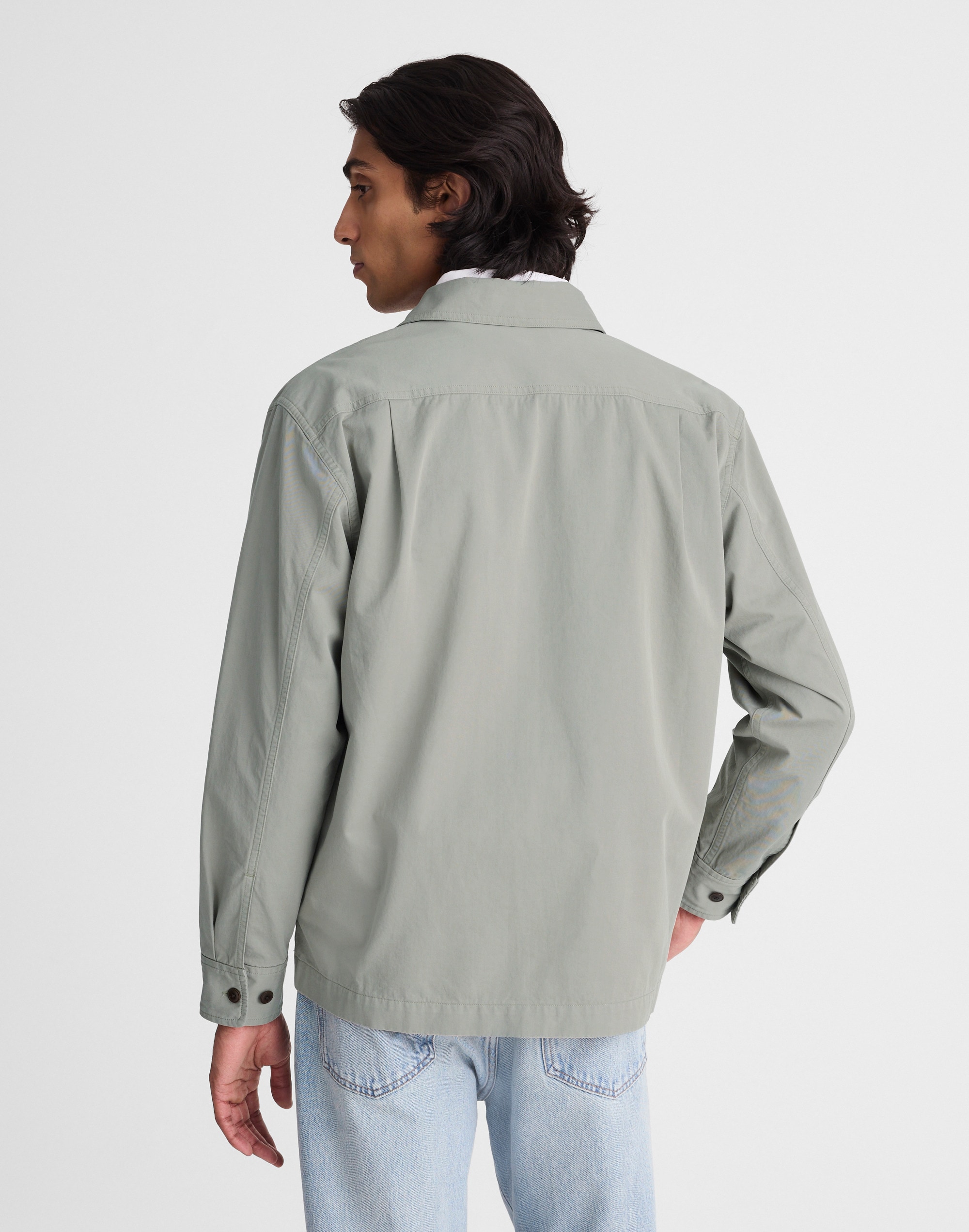 Overshirt in Uniform Twill