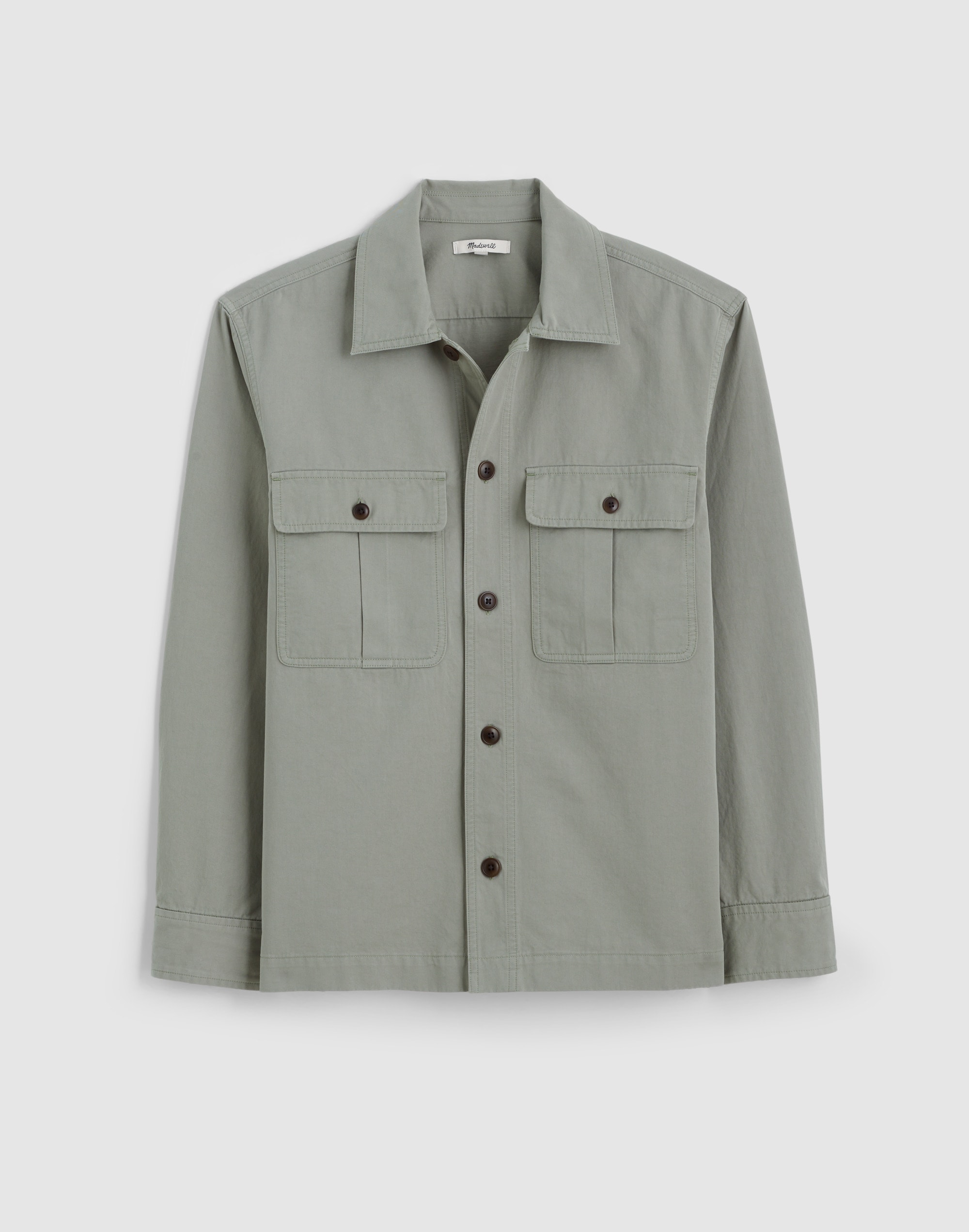 Overshirt in Uniform Twill