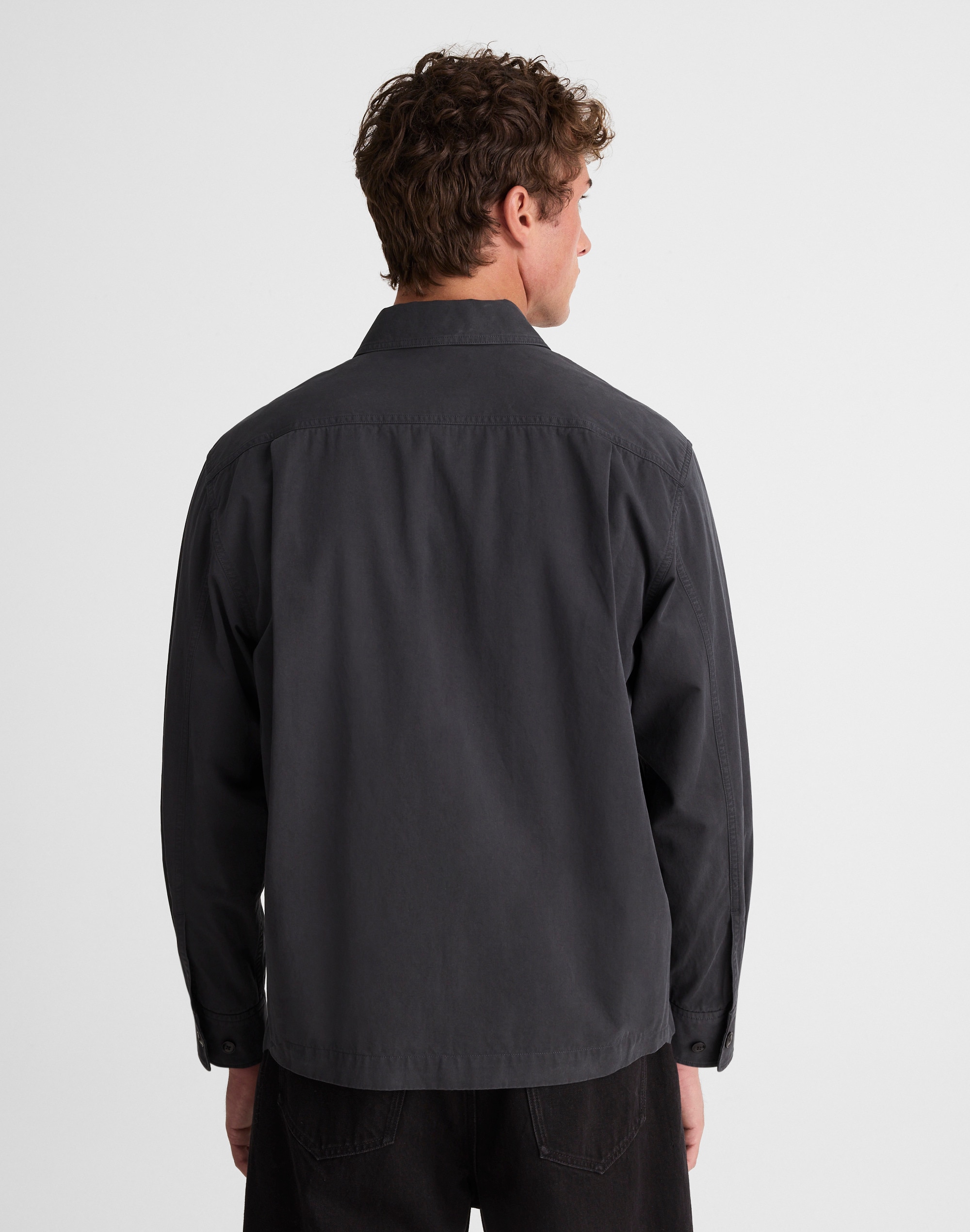 Overshirt in Uniform Twill