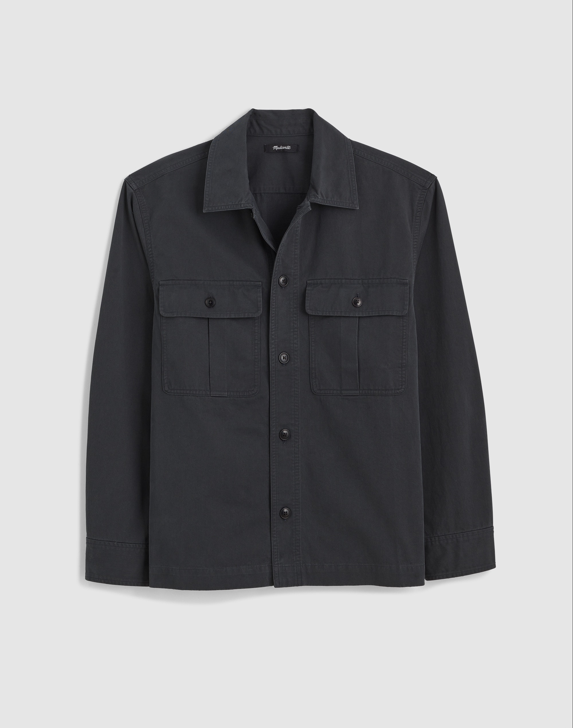 Overshirt in Uniform Twill