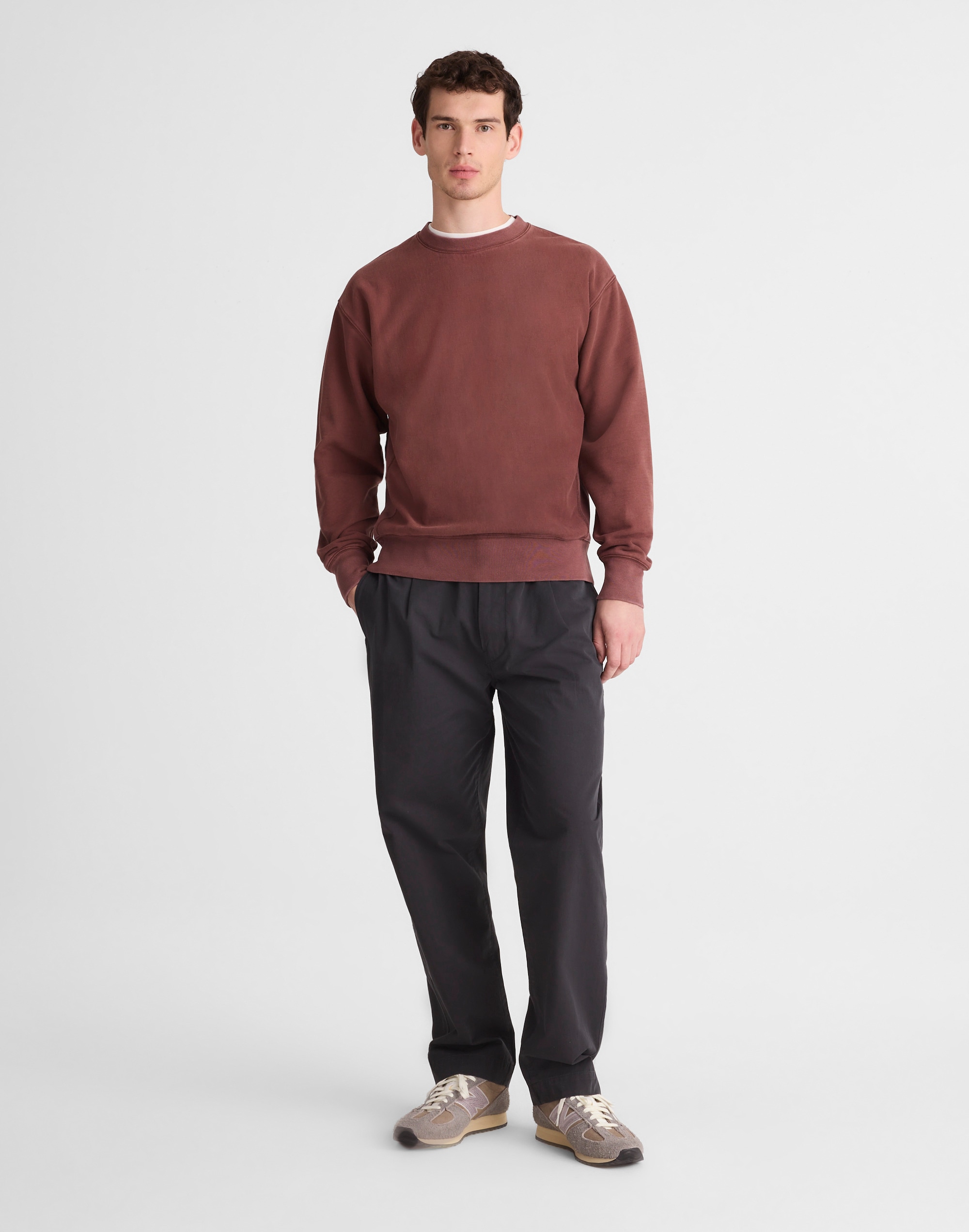 The McCarren Field Crewneck Sweatshirt