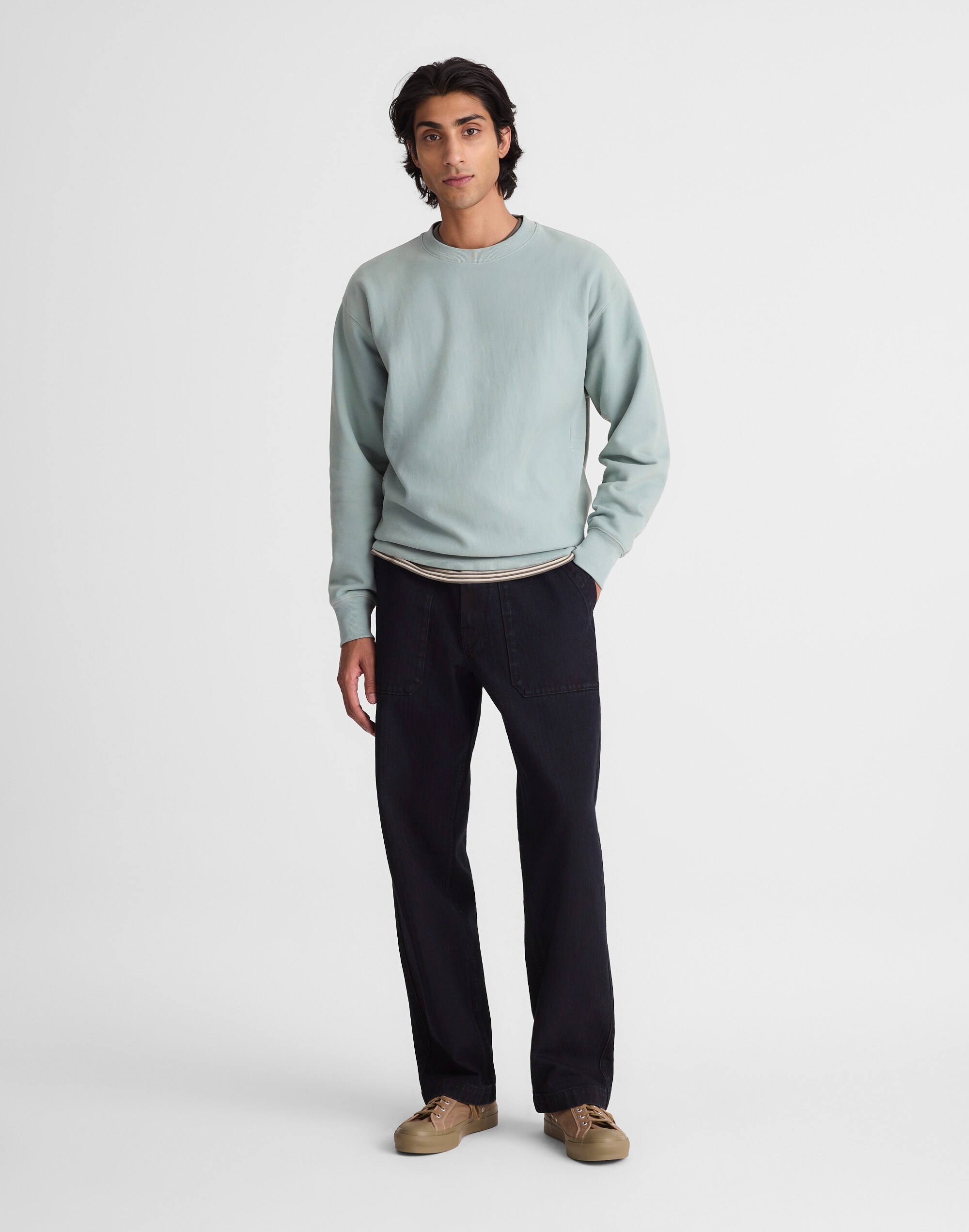 The McCarren Field Crewneck Sweatshirt