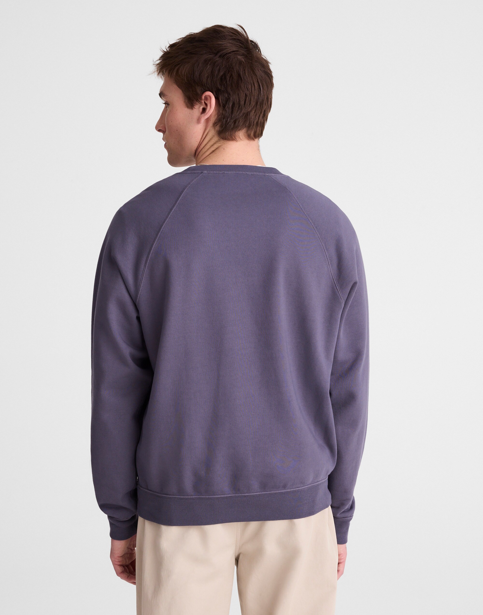Crewneck Sweatshirt in Loopback Terry