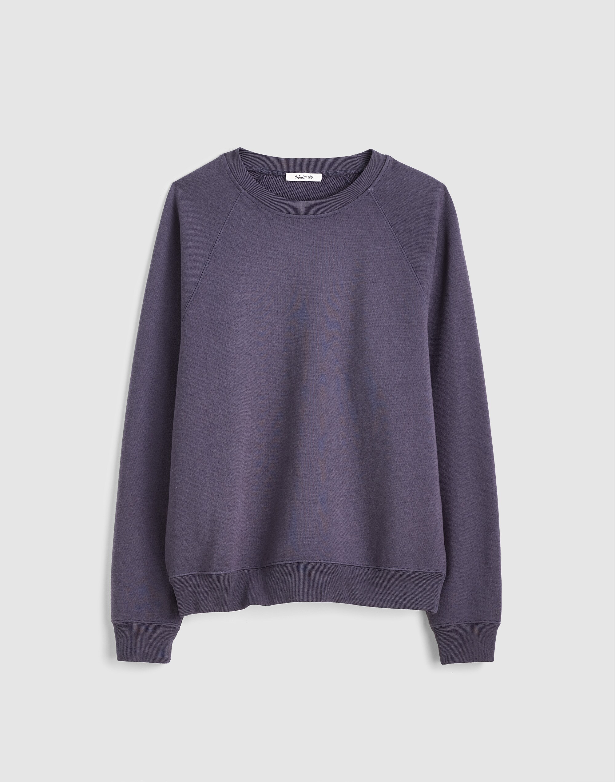 Crewneck Sweatshirt in Loopback Terry