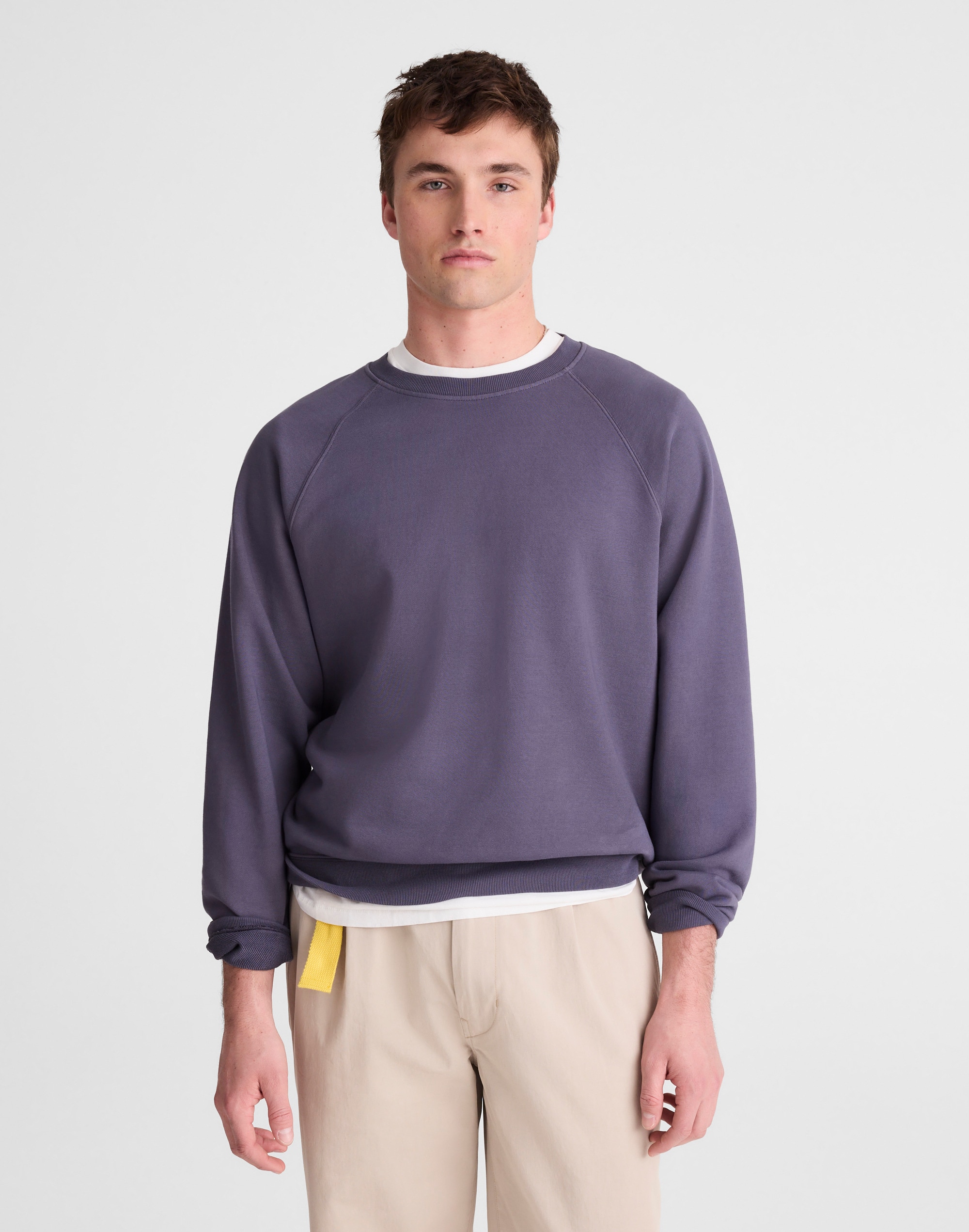 Crewneck Sweatshirt in Loopback Terry