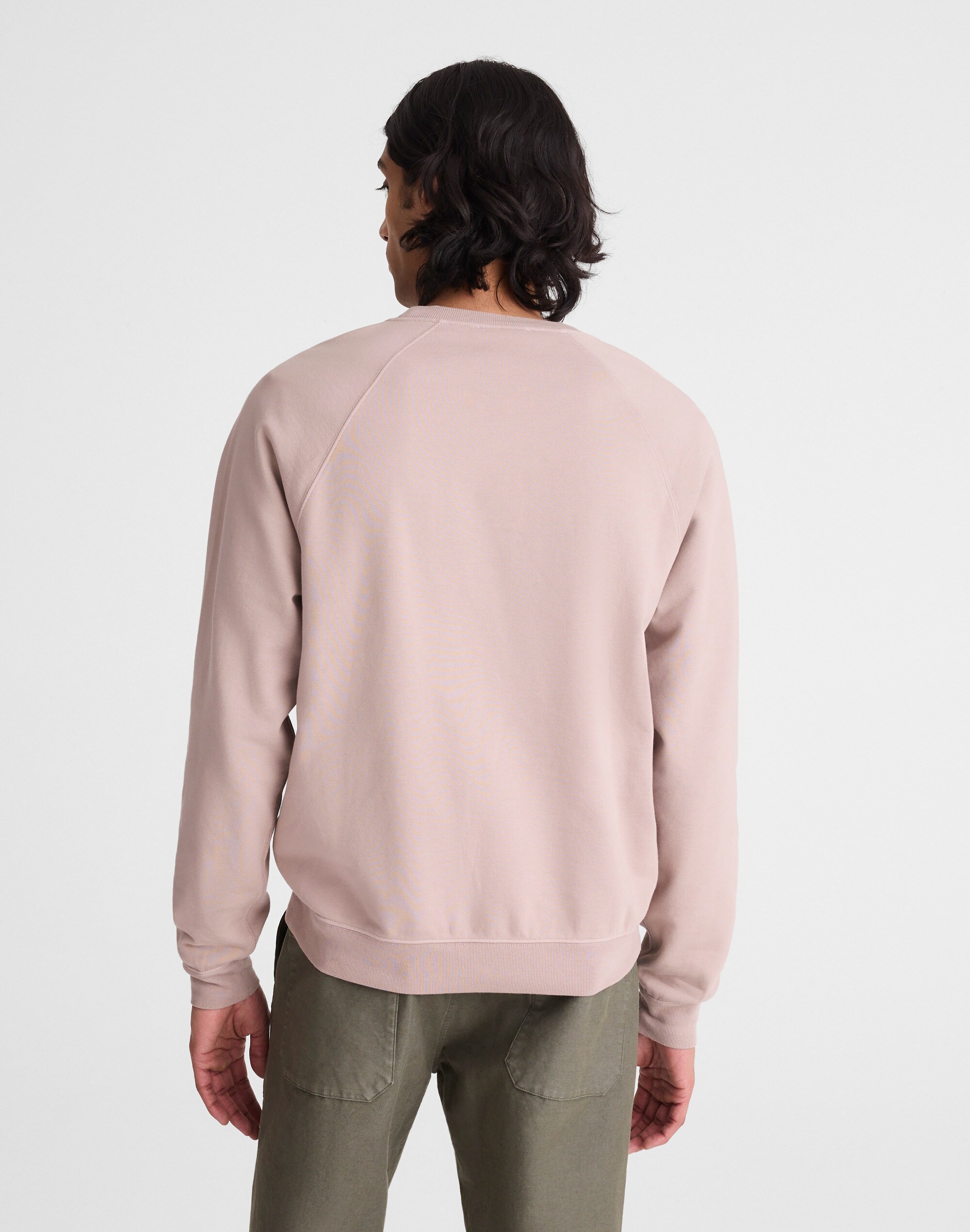 Crewneck Sweatshirt in Loopback Terry