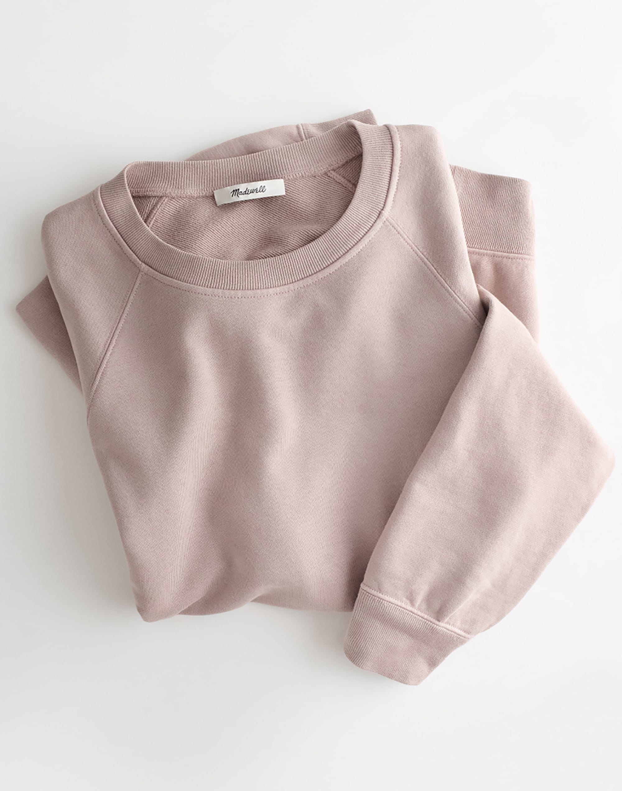Crewneck Sweatshirt in Loopback Terry