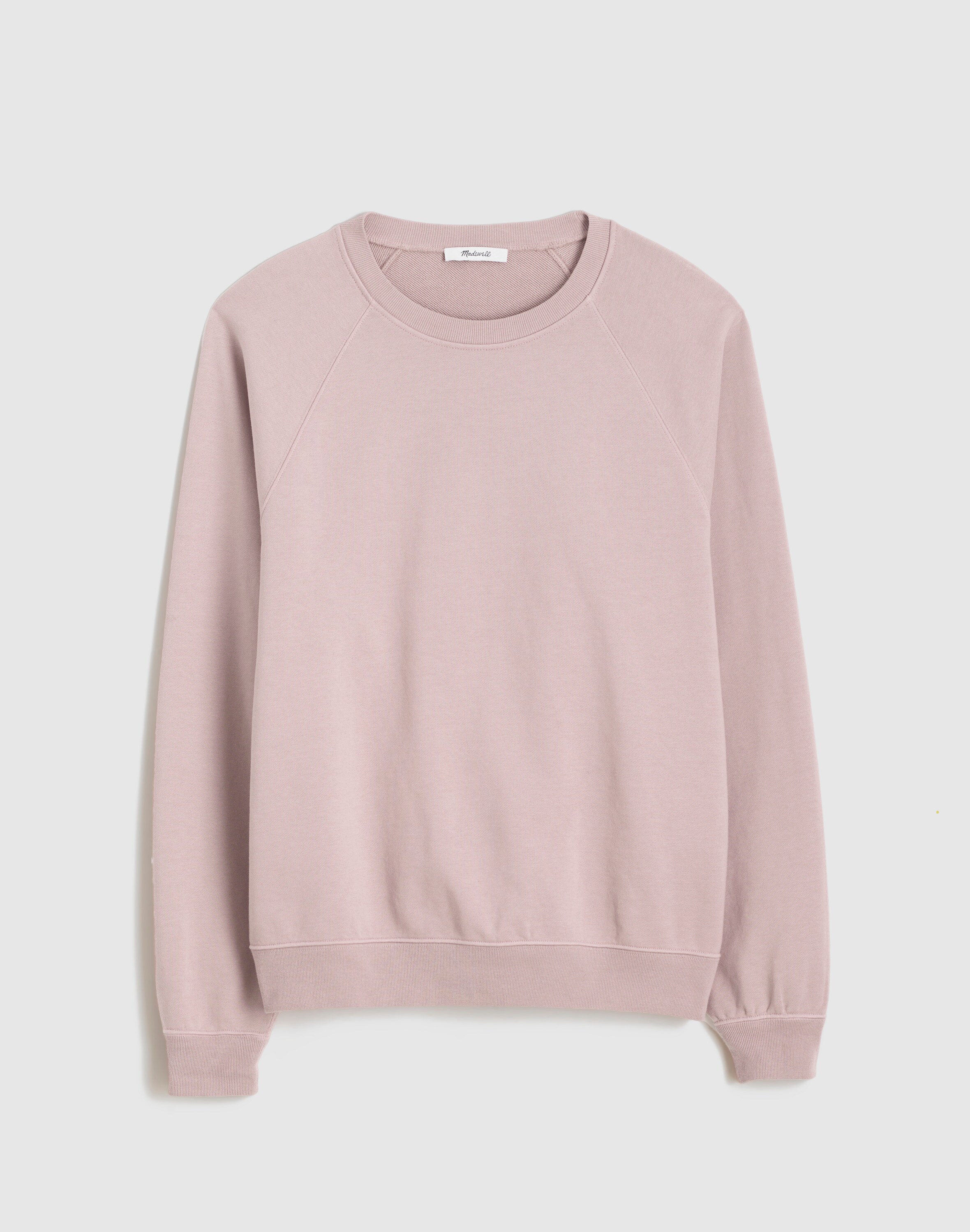 Crewneck Sweatshirt in Loopback Terry