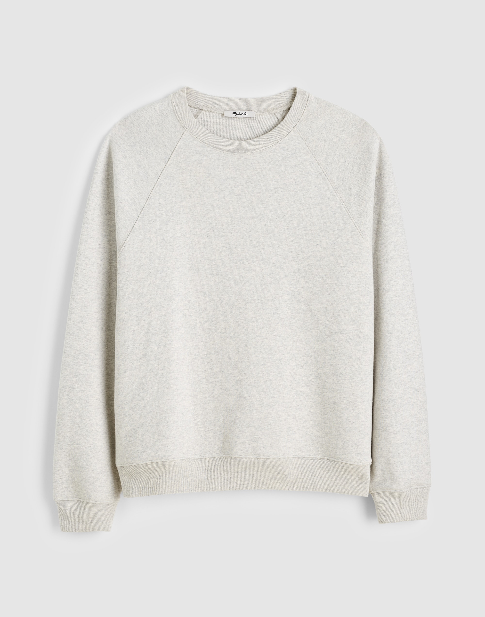 Crewneck Sweatshirt in Loopback Terry