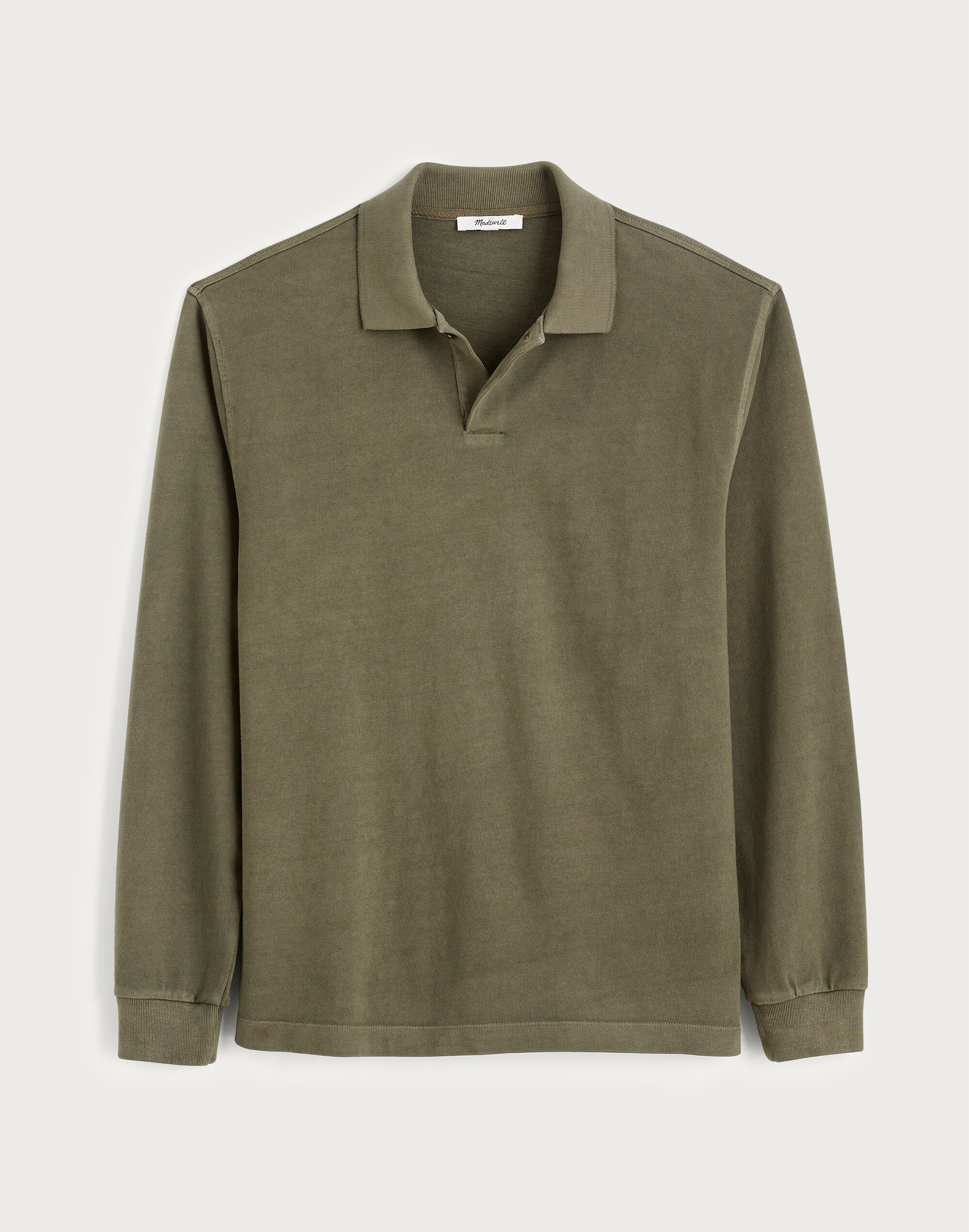 Compact-Knit Sweater Polo
