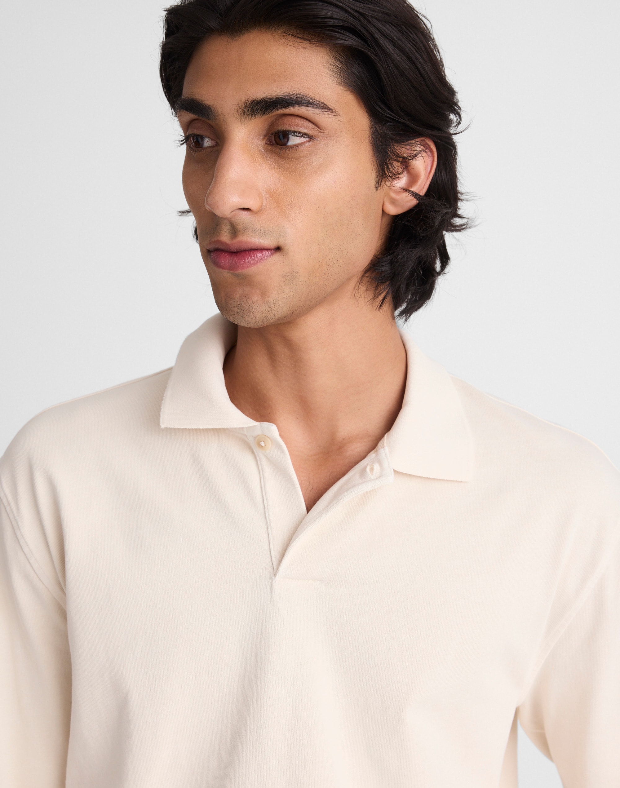 Compact-Knit Sweater Polo