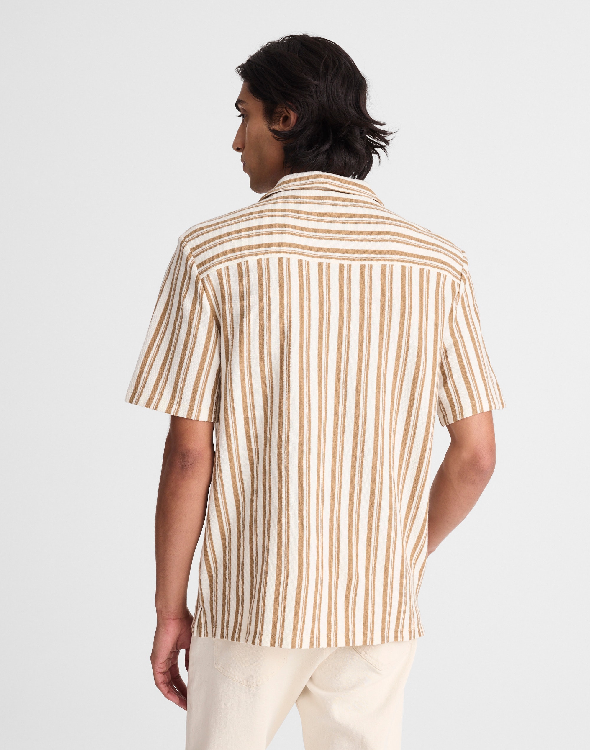 The Camp Shirt in Seaport Terry