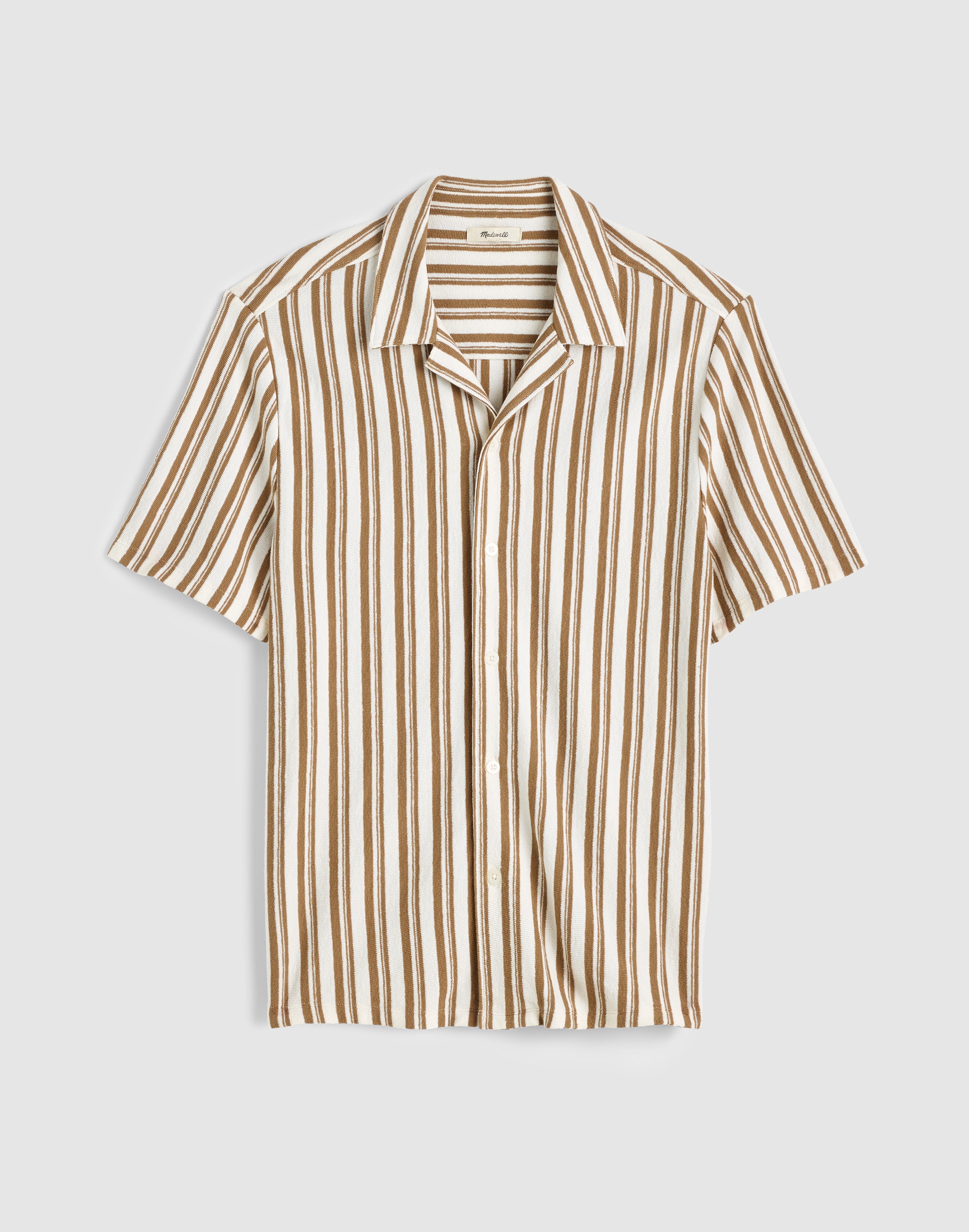 The Camp Shirt in Seaport Terry