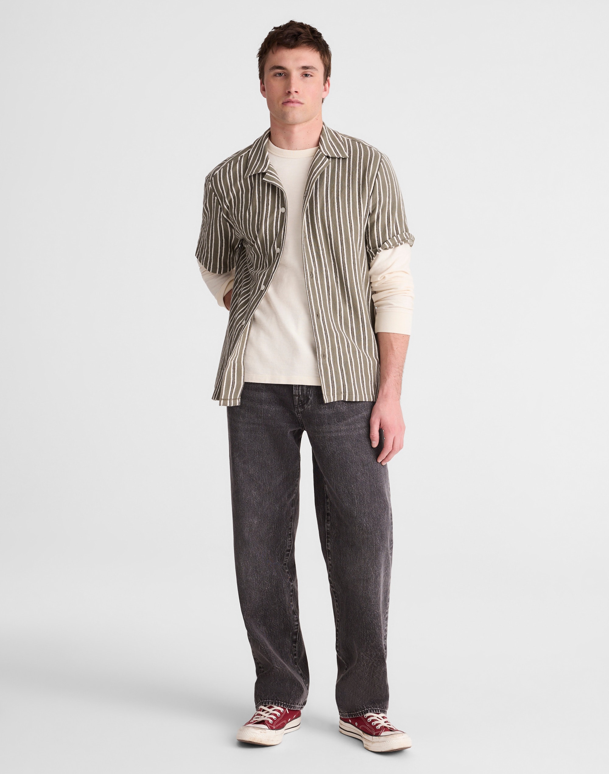 The Camp Shirt in Seaport Terry