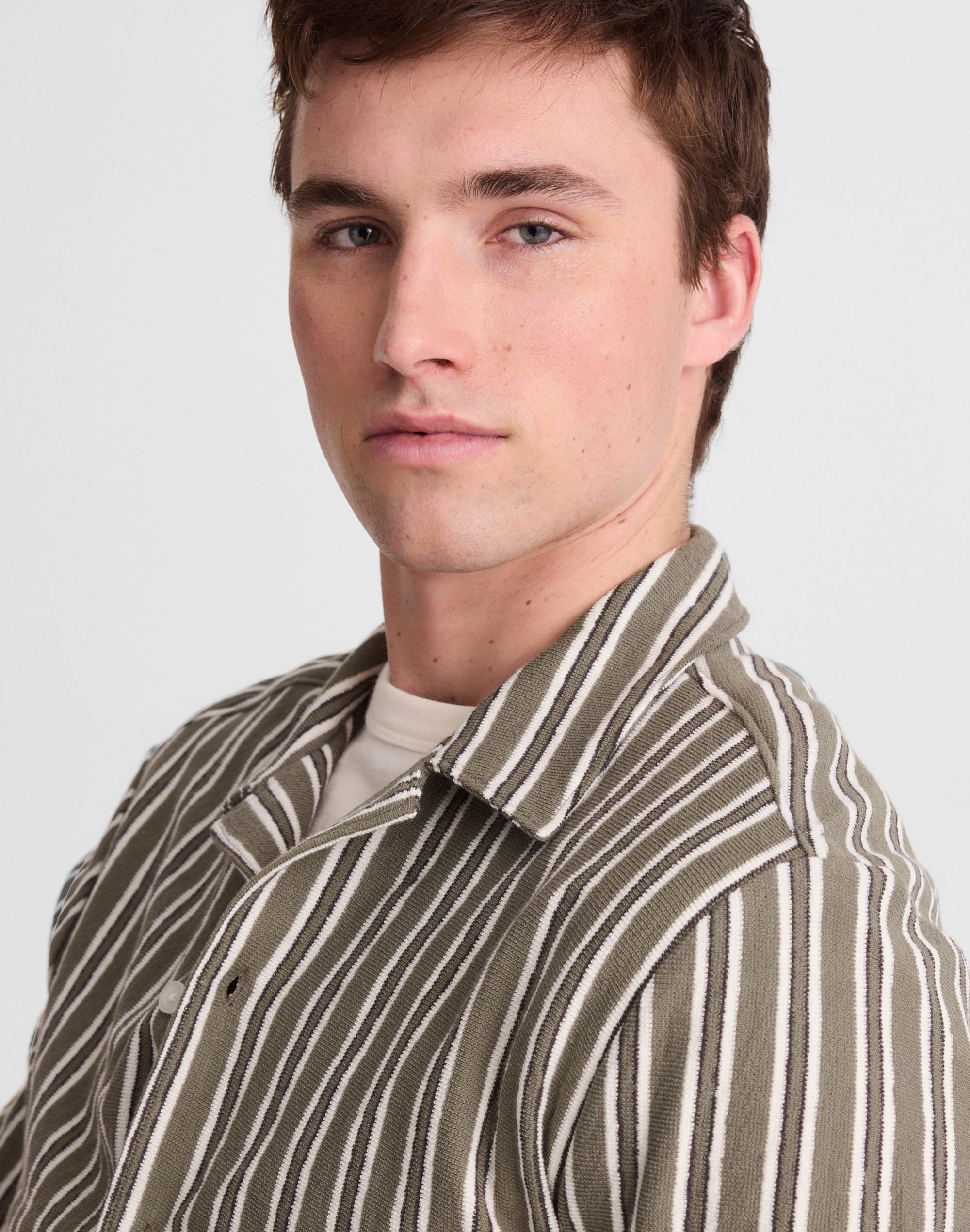 The Camp Shirt in Seaport Terry