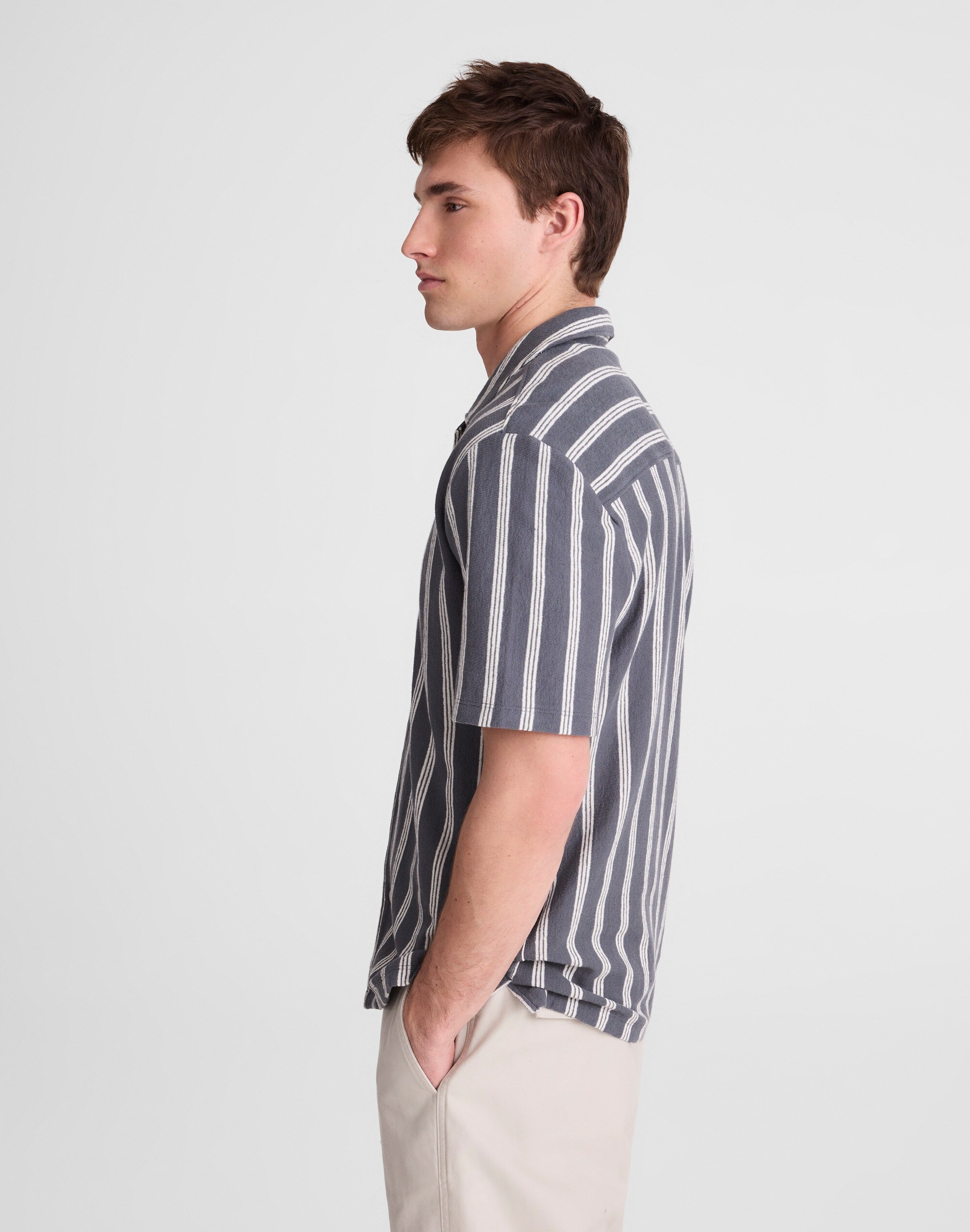 The Camp Shirt in Seaport Terry