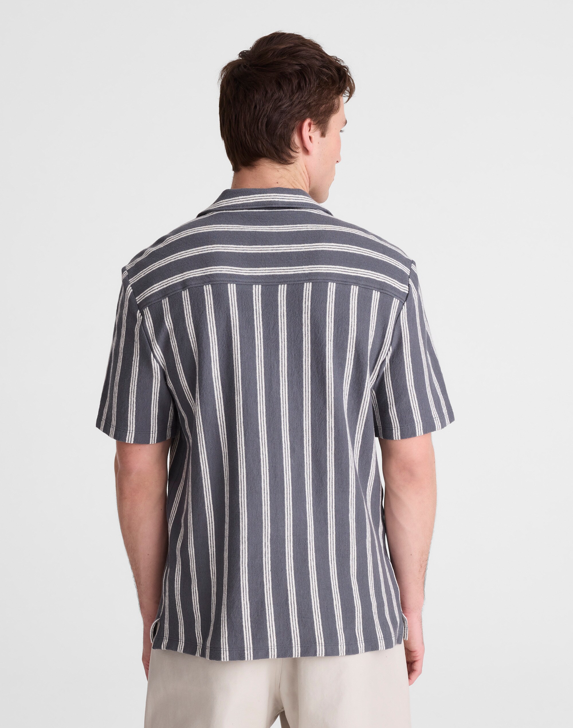 The Camp Shirt in Seaport Terry