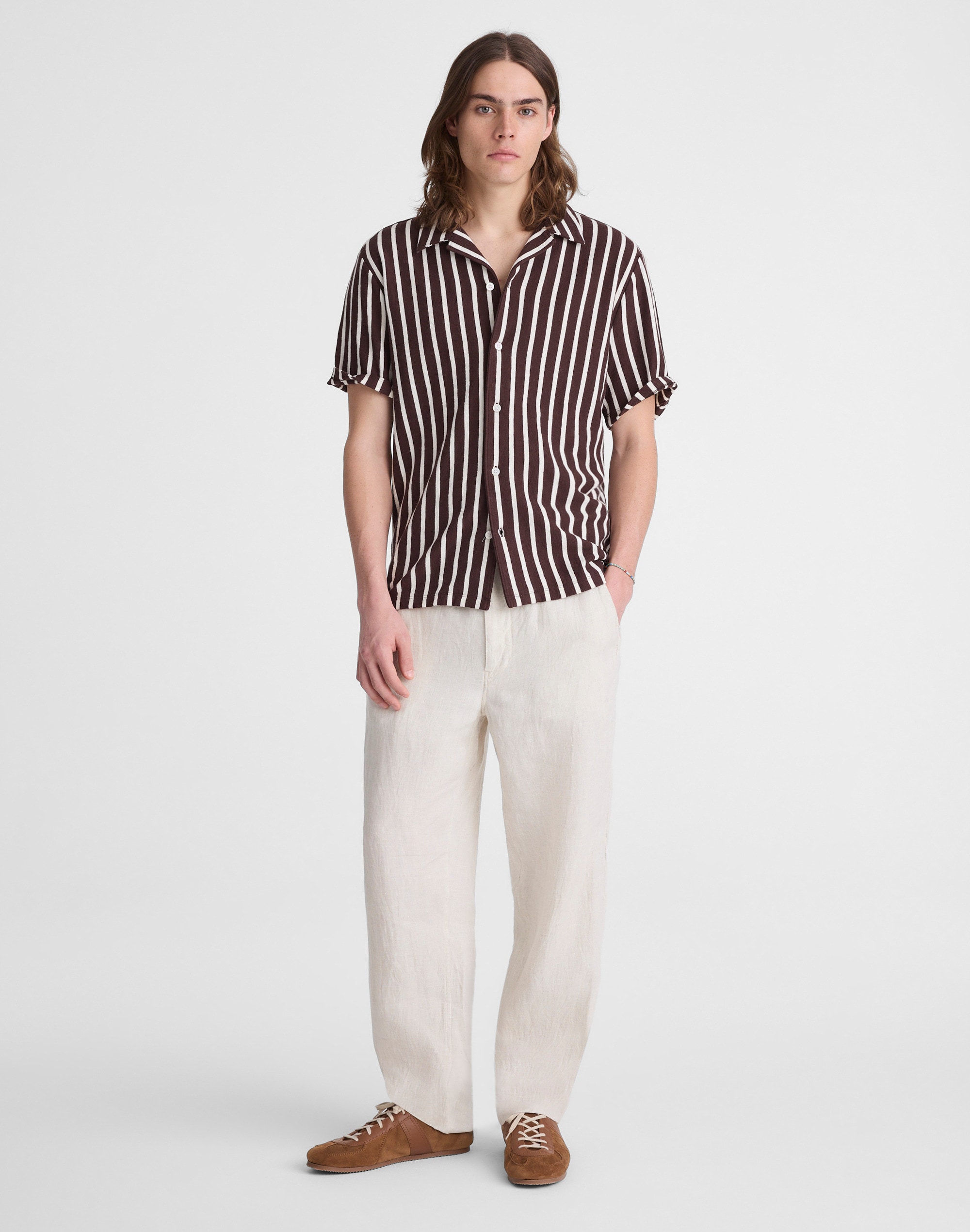 The Camp Shirt in Seaport Terry