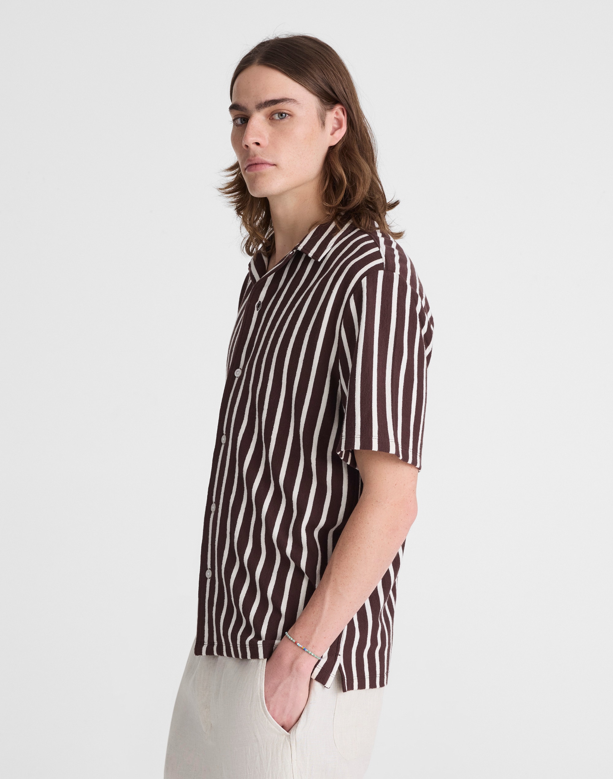 The Camp Shirt in Seaport Terry