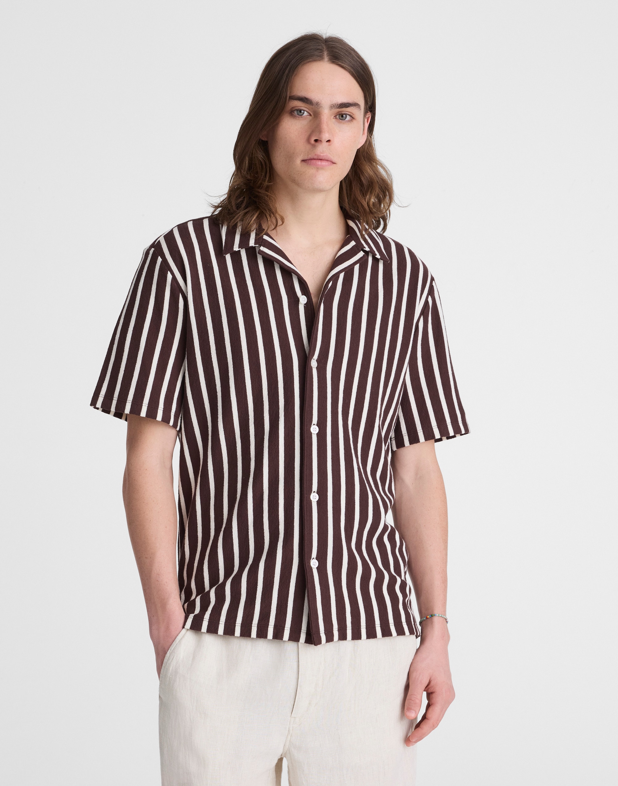 The Camp Shirt in Seaport Terry