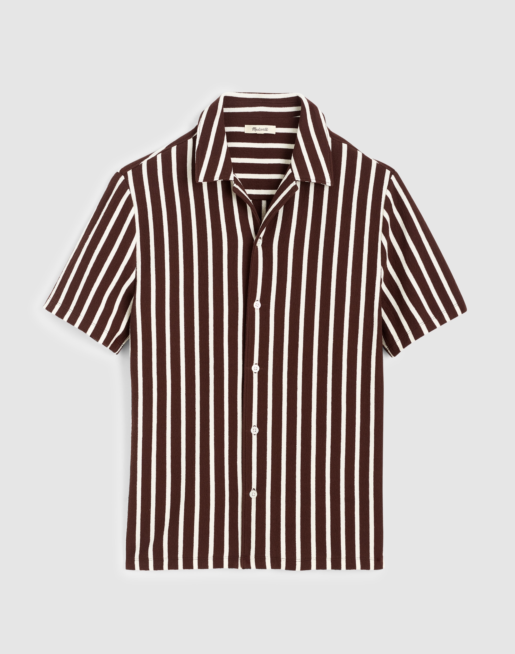 The Camp Shirt in Seaport Terry