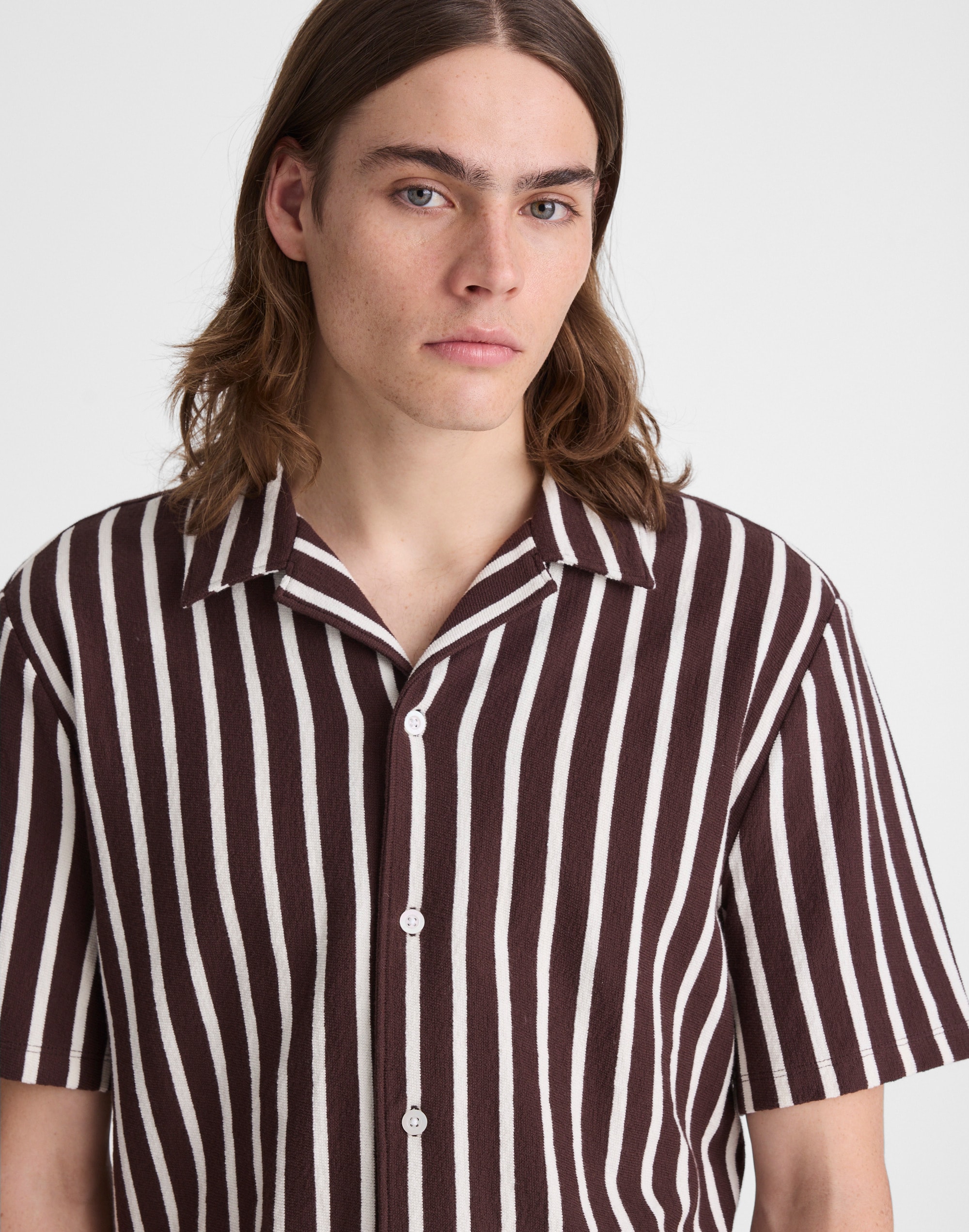 The Camp Shirt in Seaport Terry